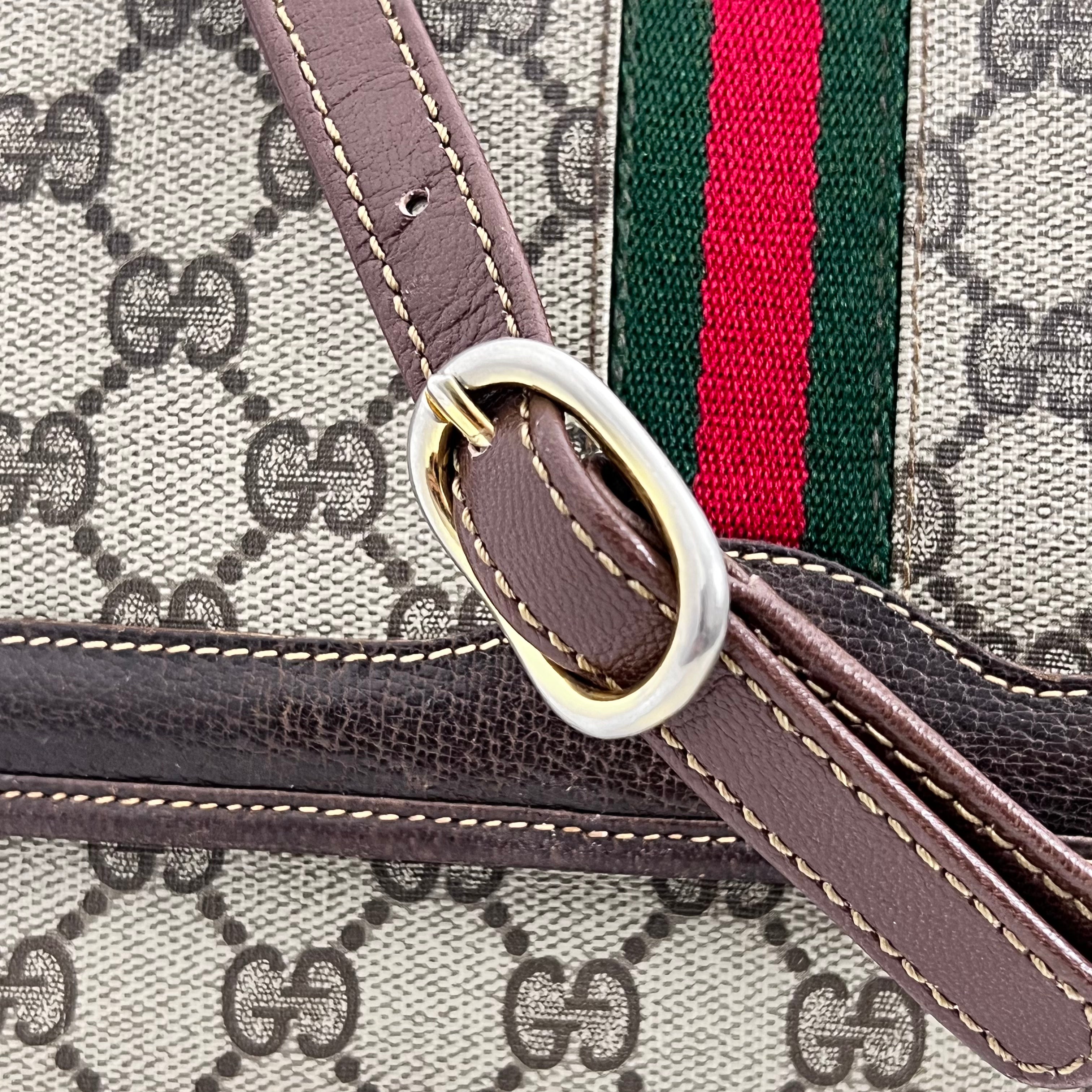 Supreme GG Web Crossbody/Clutch