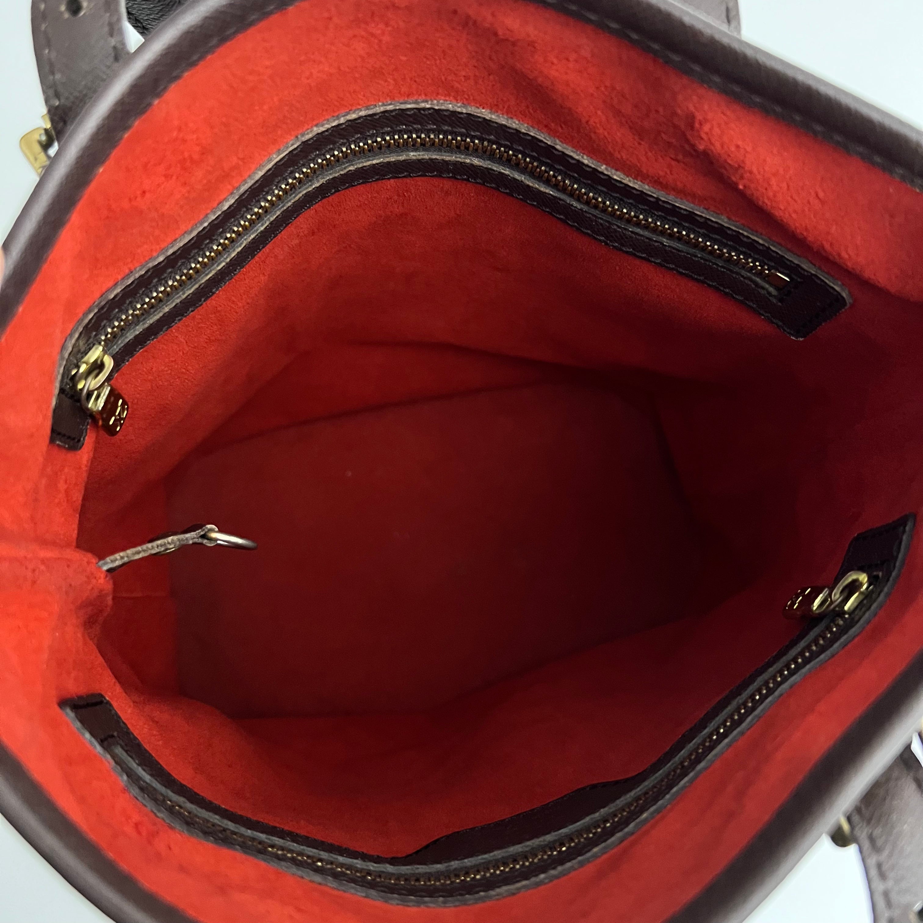 Damier Ebene Marais Bucket Bag