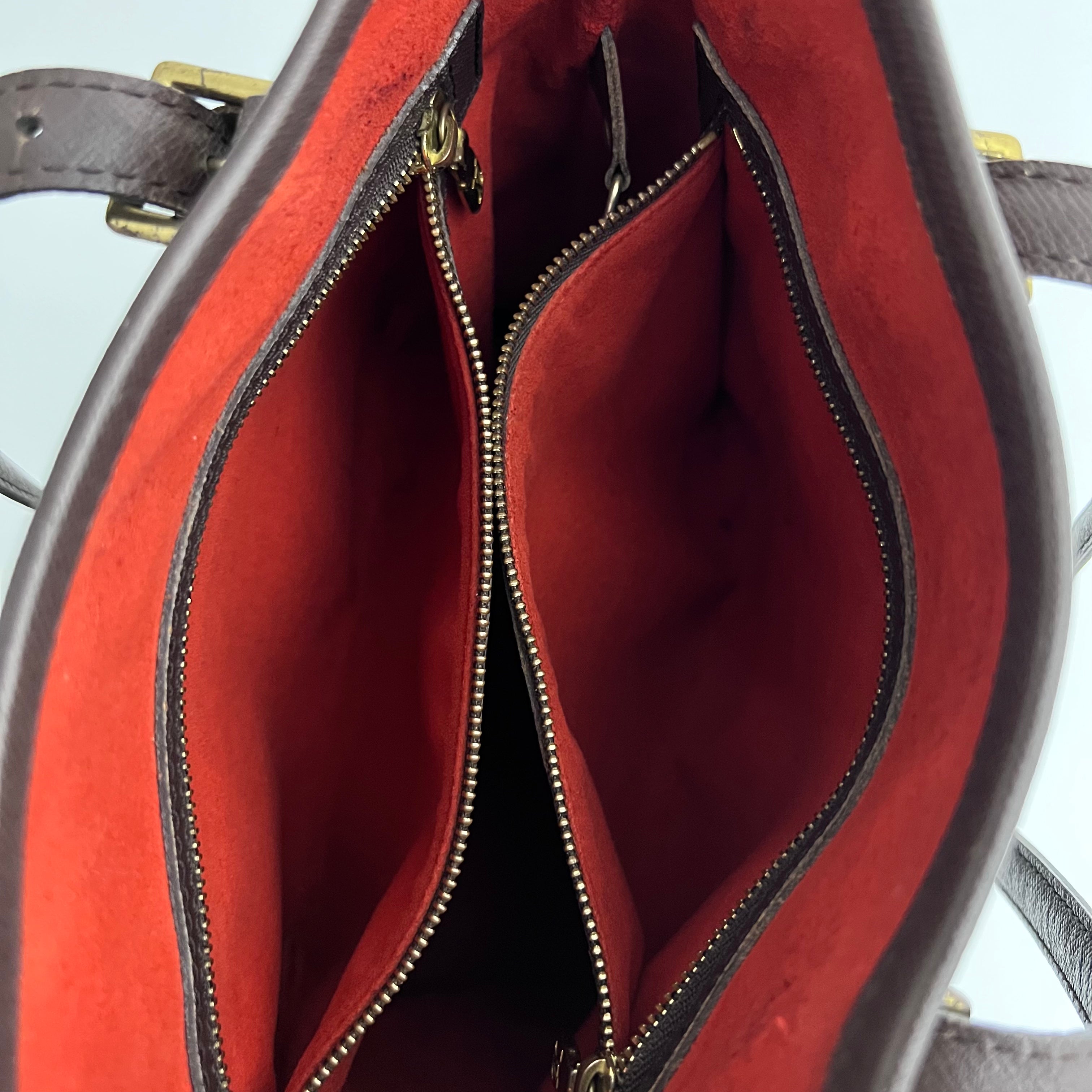 Damier Ebene Marais Bucket Bag