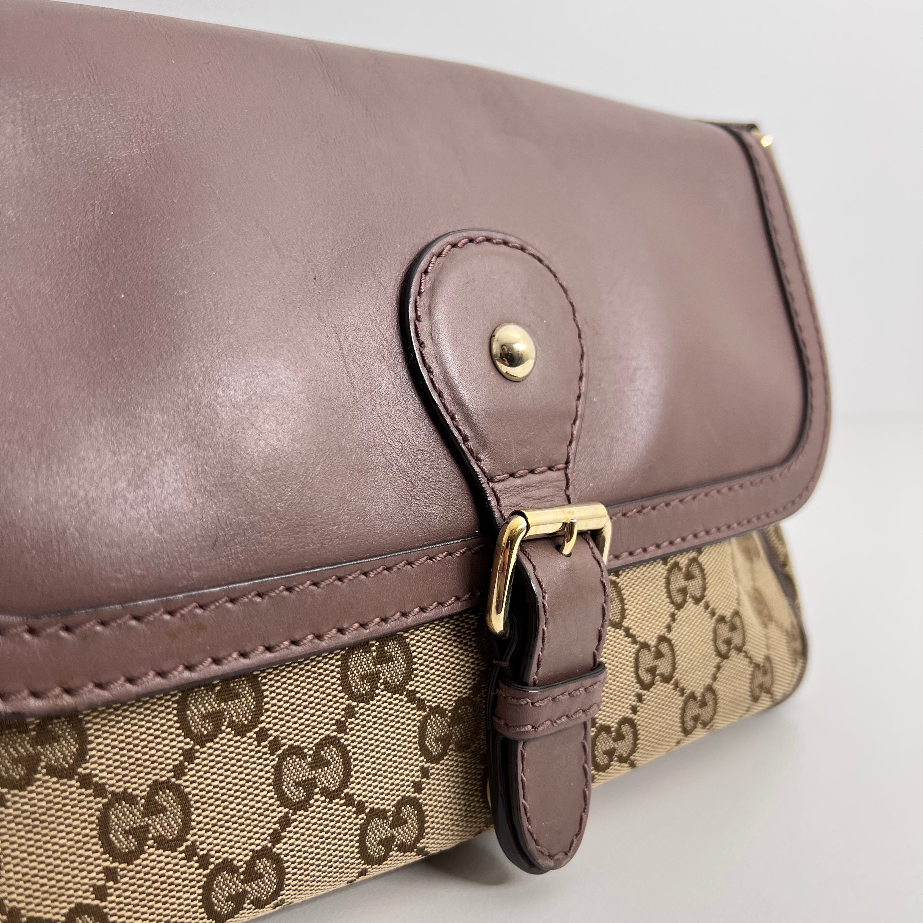 GG Canvas Crossbody