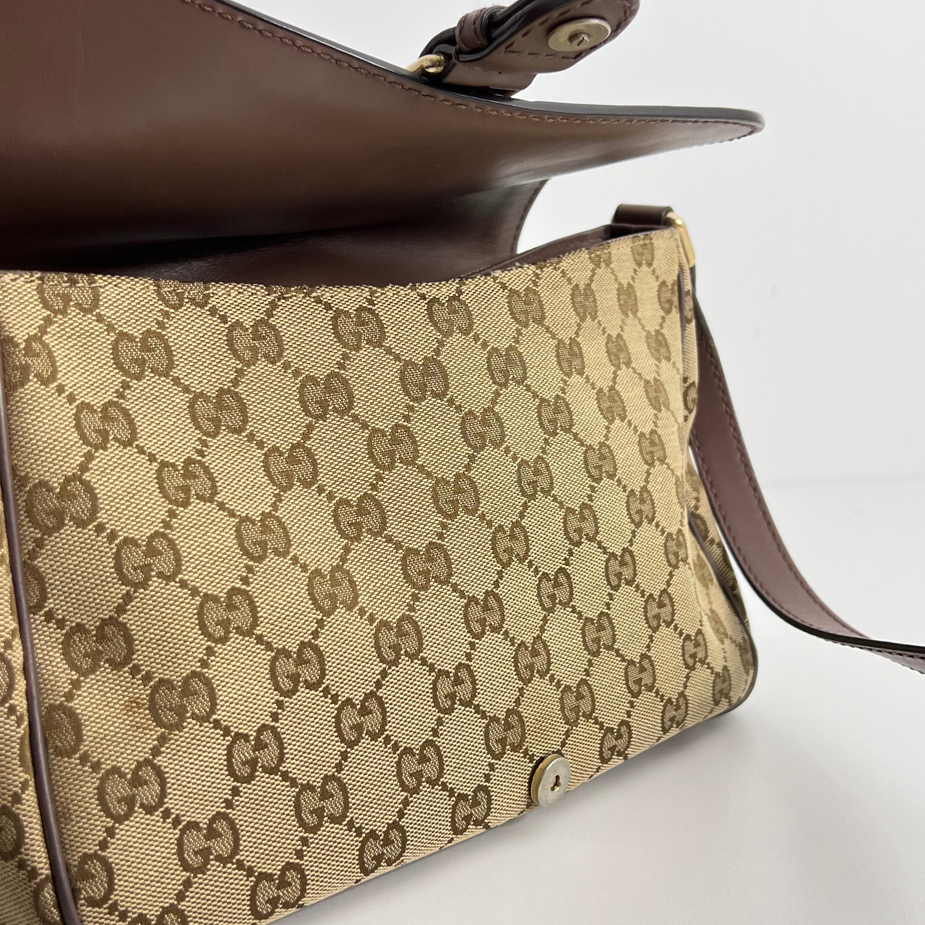 GG Canvas Crossbody