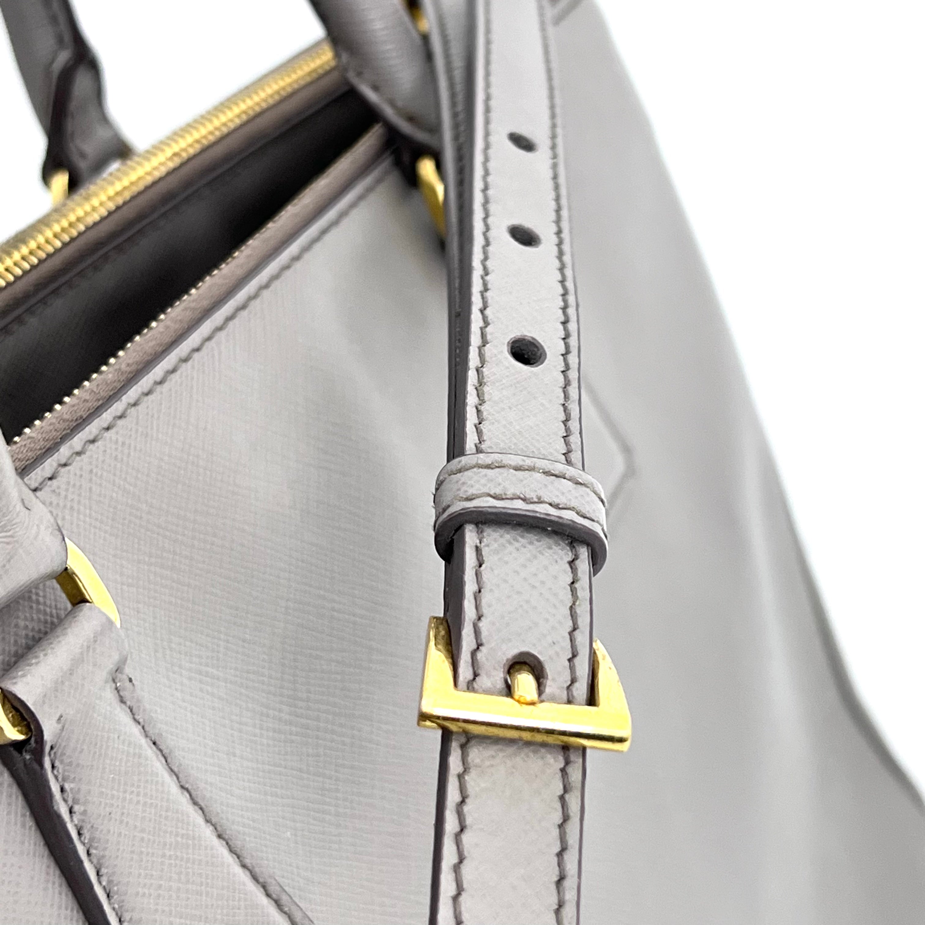Medium Saffiano Lux Galleria Tote