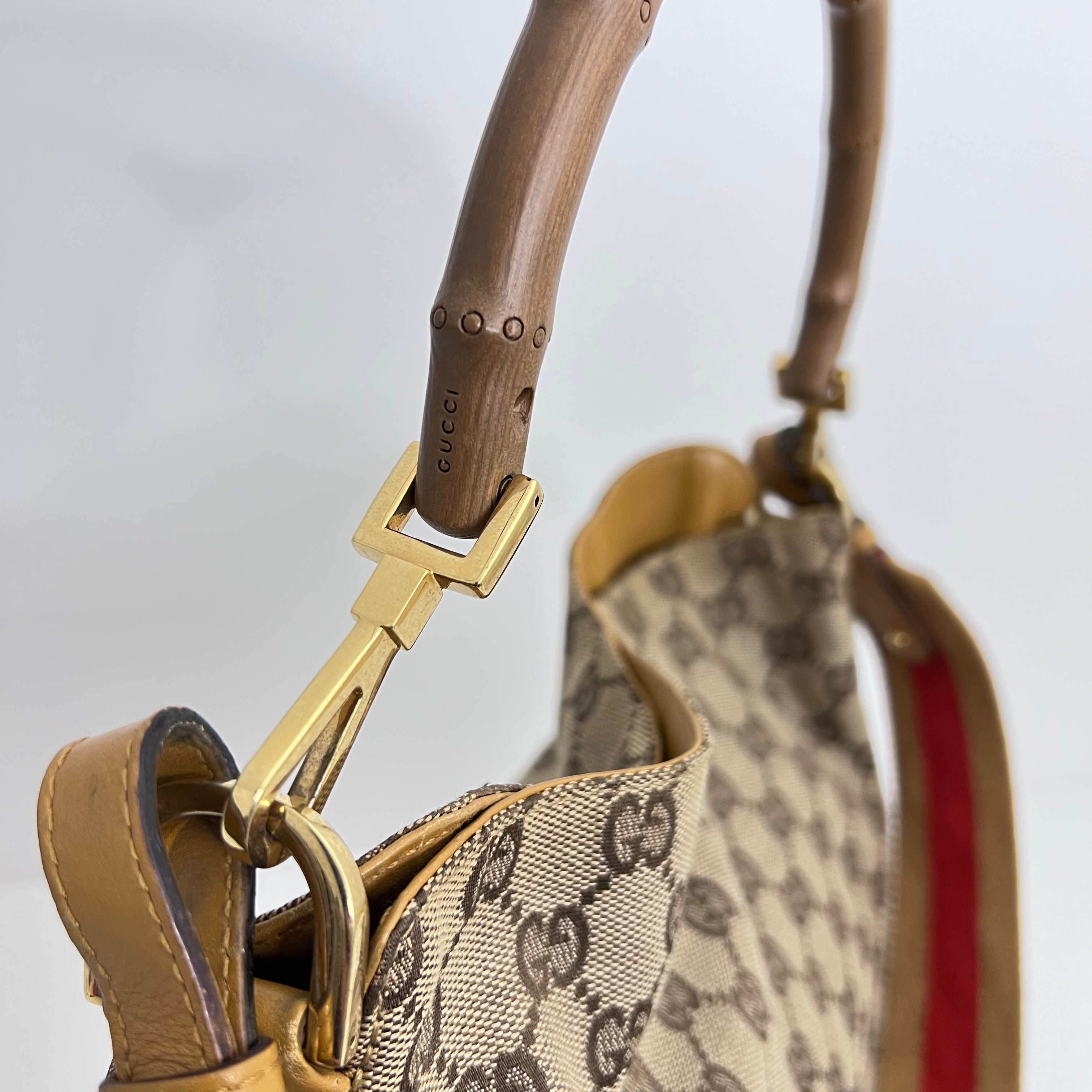 Vintage Bamboo Handbag