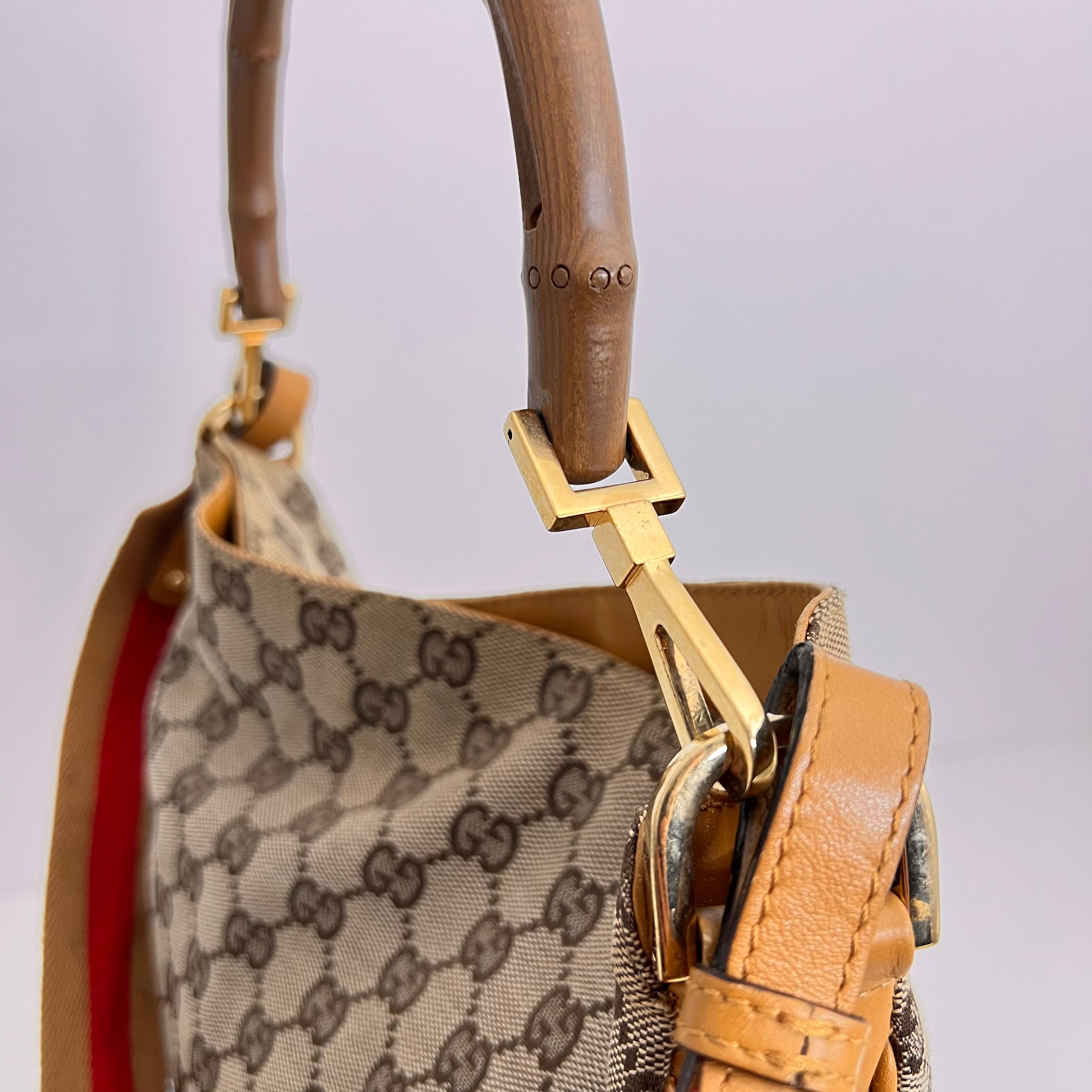 Vintage Bamboo Handbag