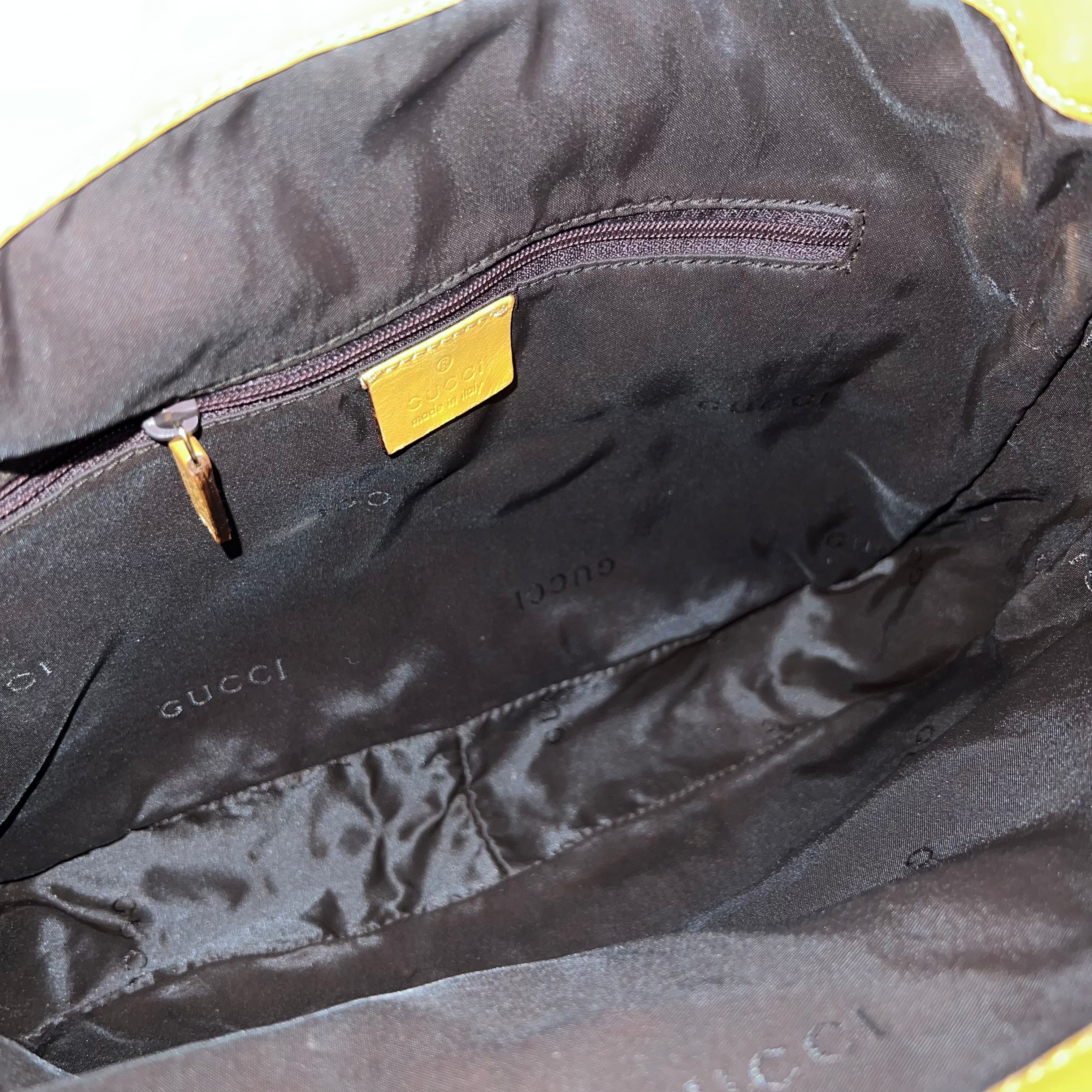 Vintage Bamboo Handbag
