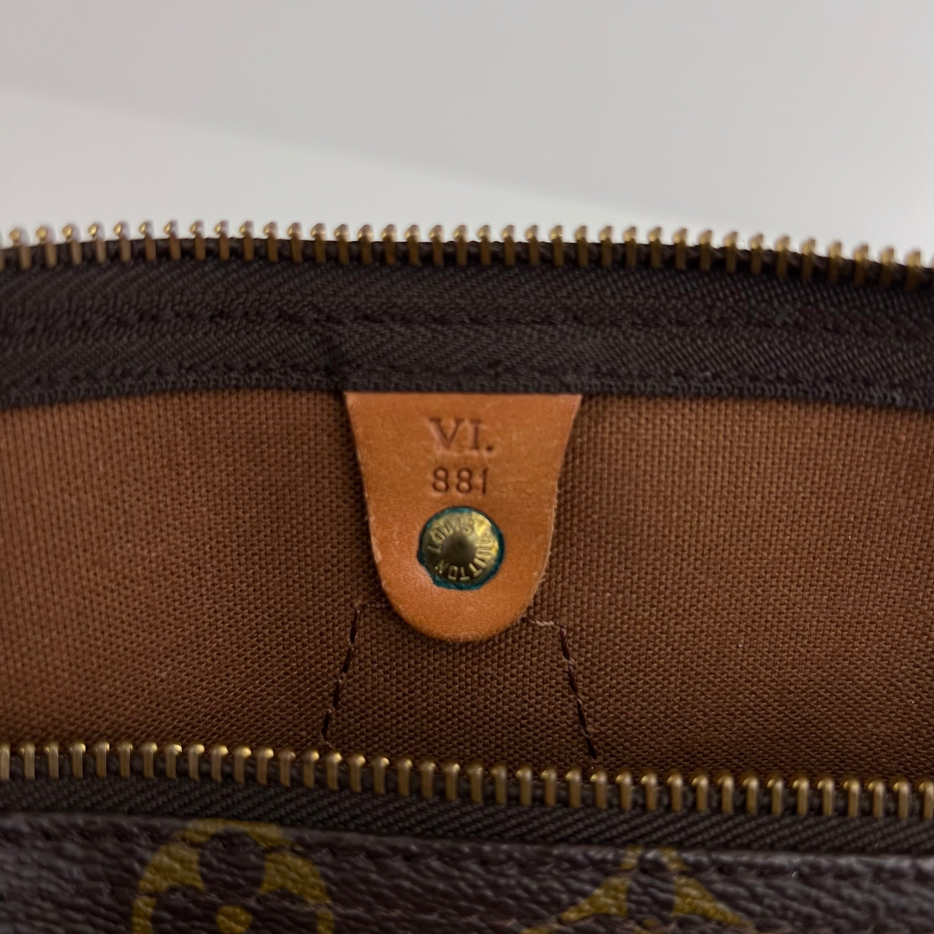 Monogram Speedy 35