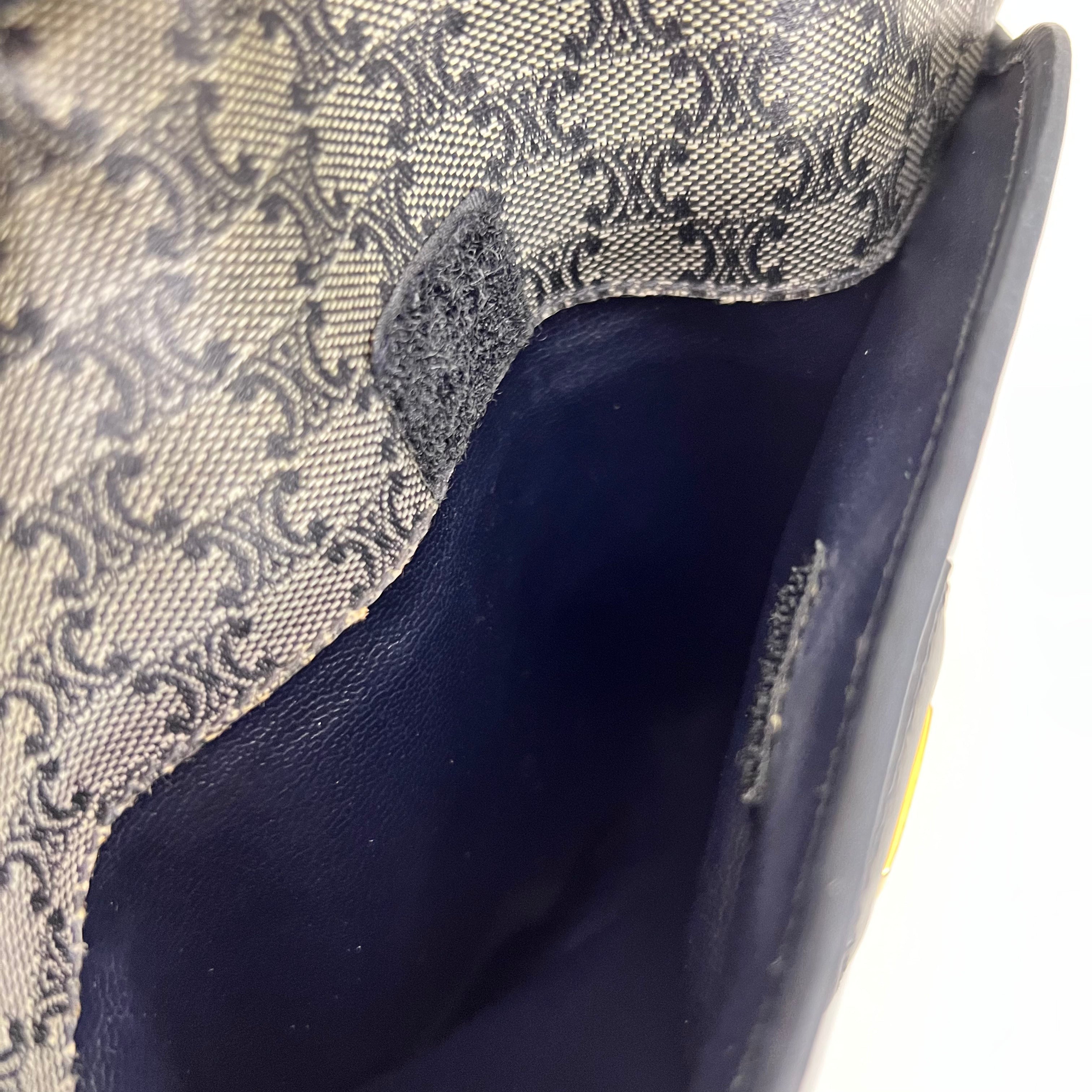 Vintage Navy Triomphe Crossbody