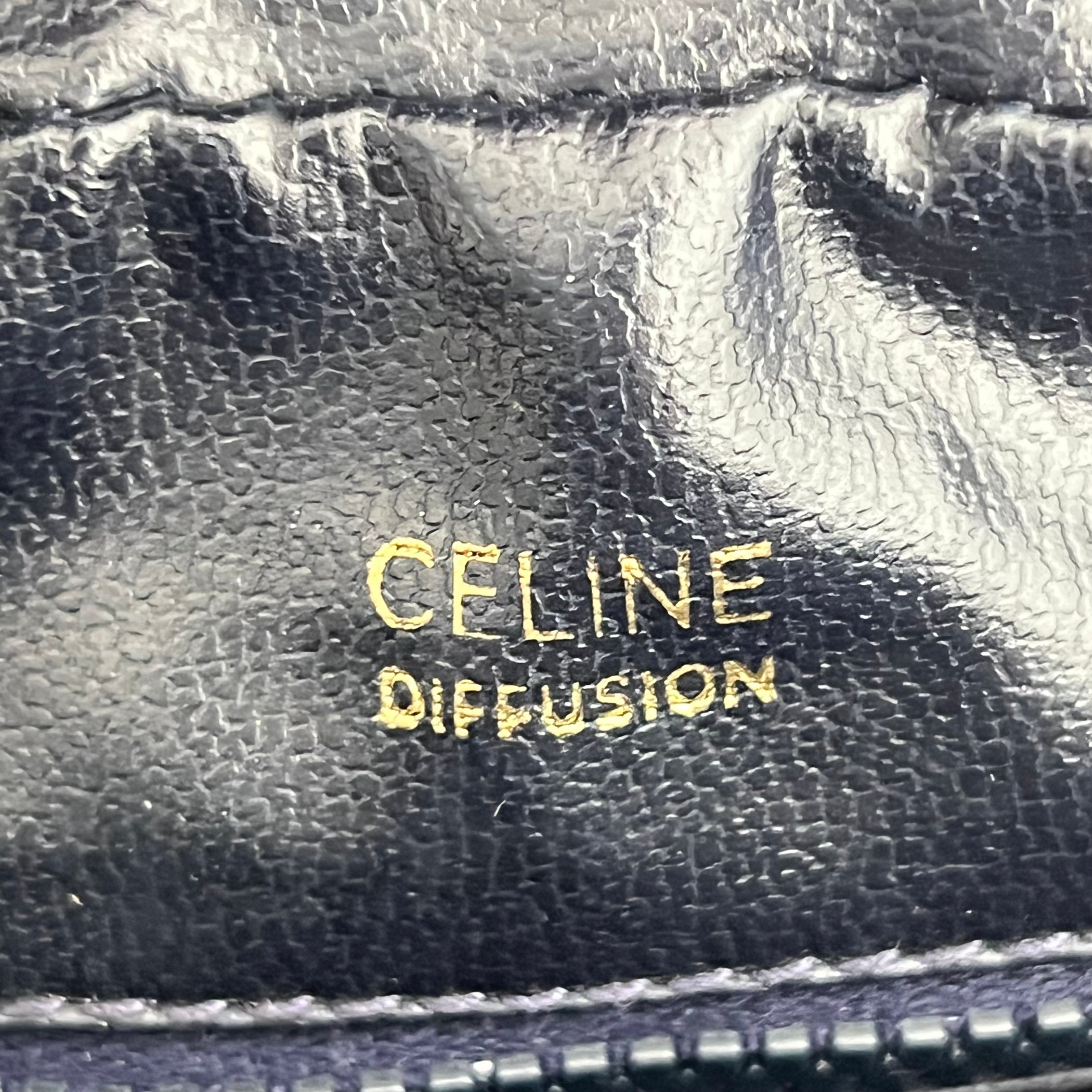 Vintage Navy Triomphe Crossbody