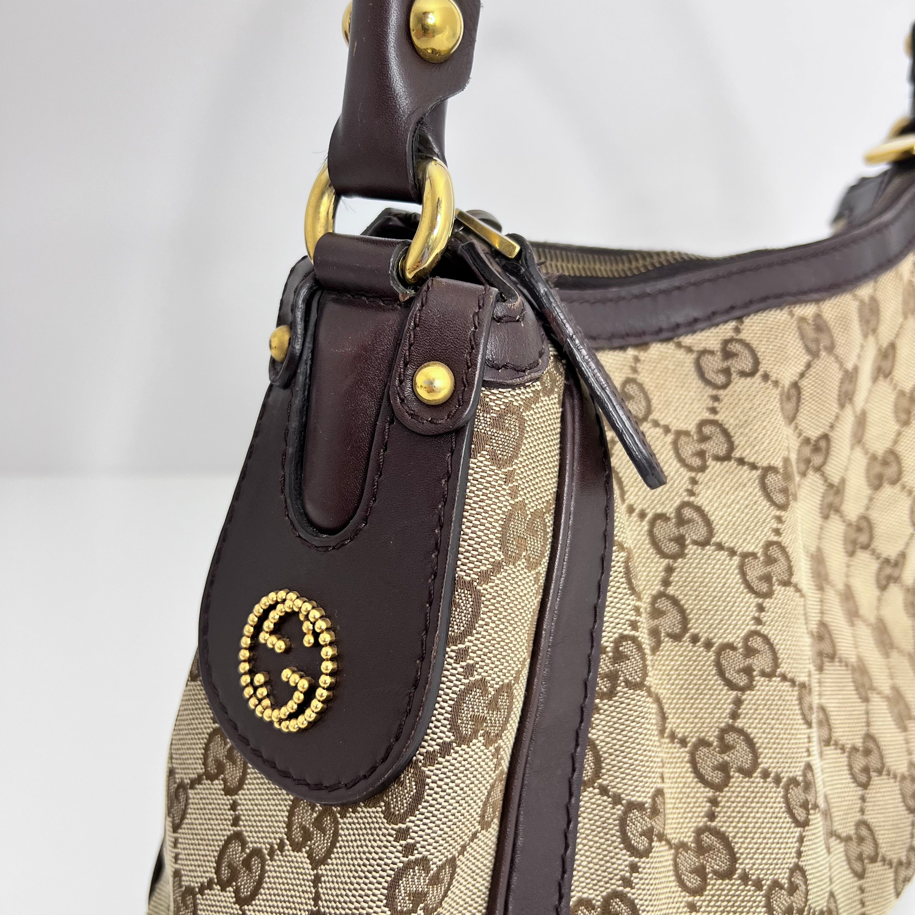 Scarlett Stud Shoulder Bag