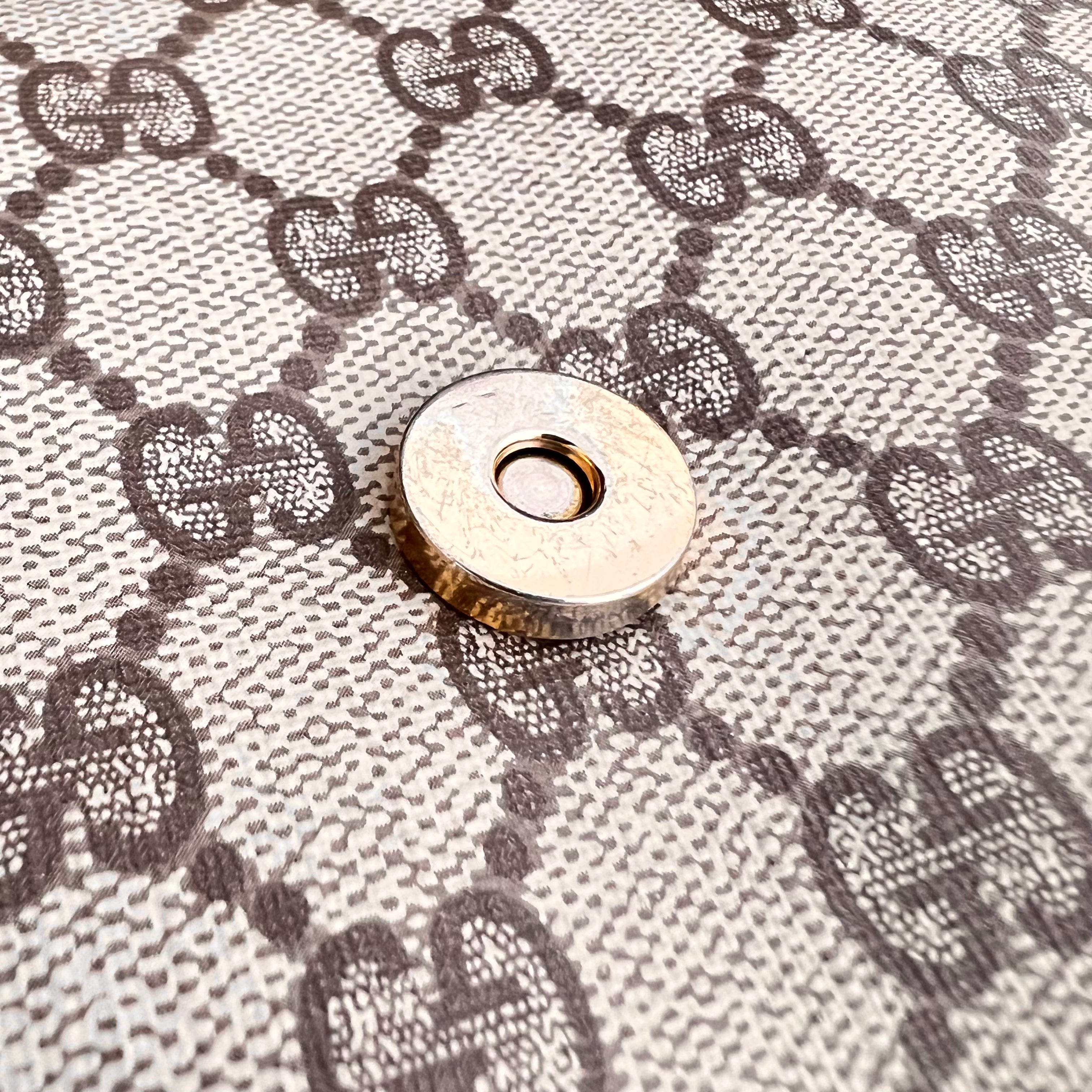 GG Supreme Clutch w/ Gold Chain