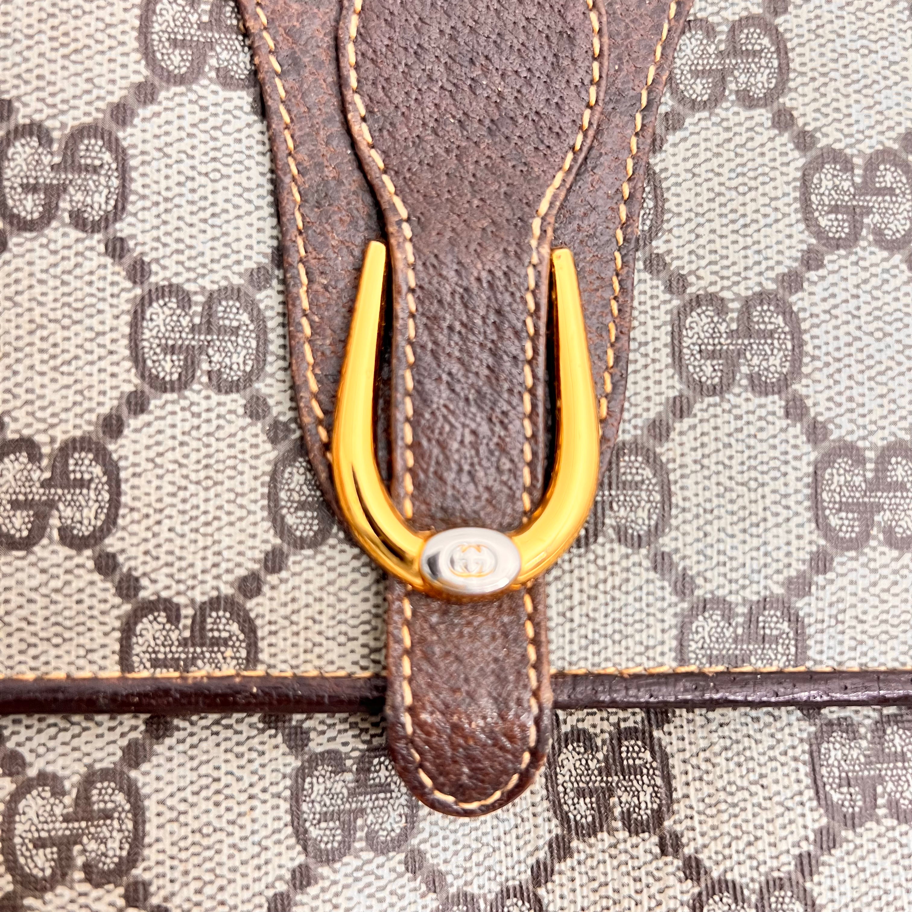 GG Supreme Clutch w/ Gold Chain