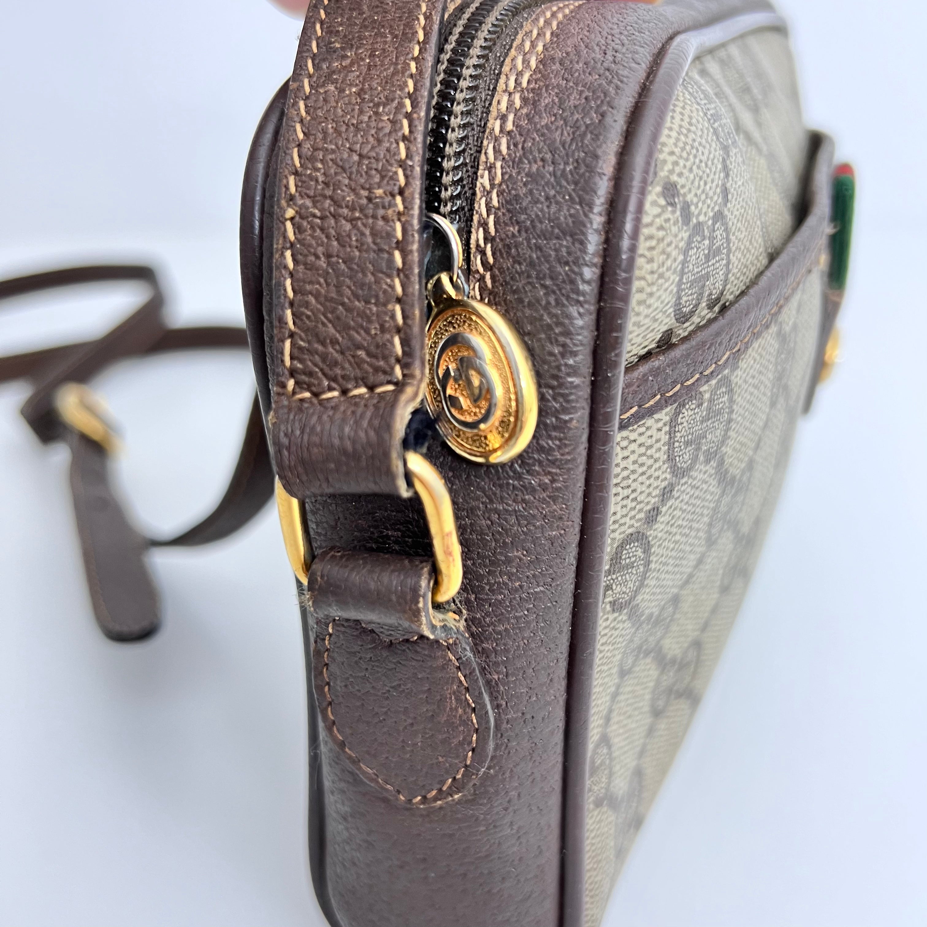 Small GG Web Crossbody