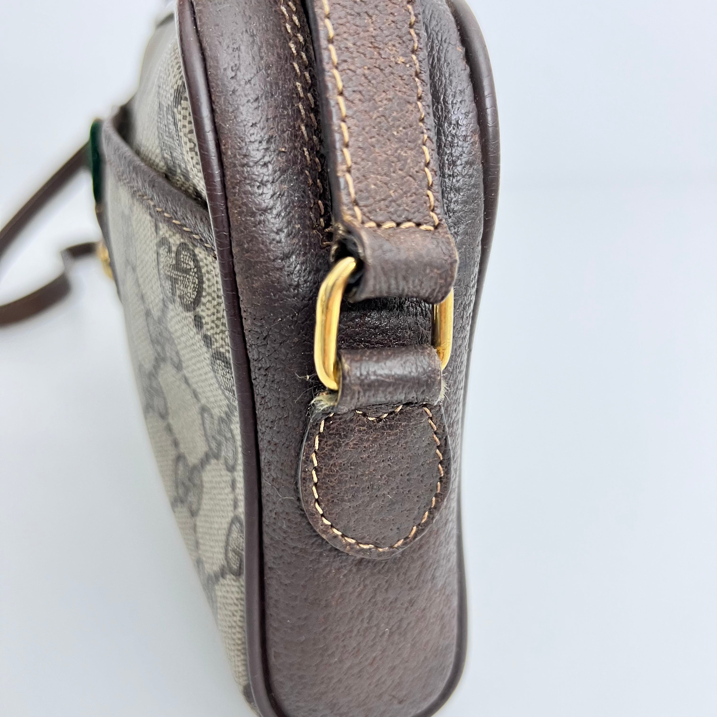 Small GG Web Crossbody