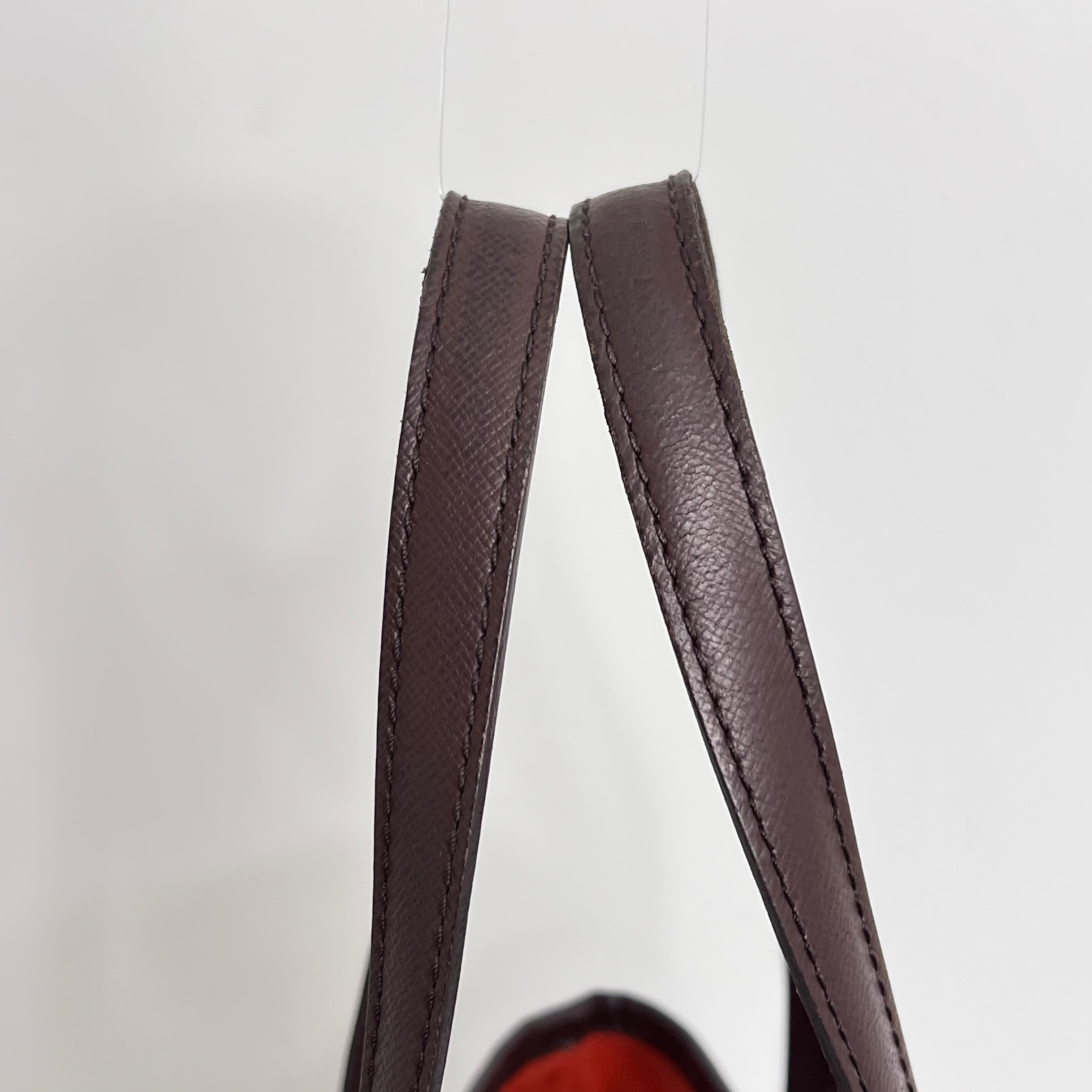 Damier Ebene Marais Bucket Bag