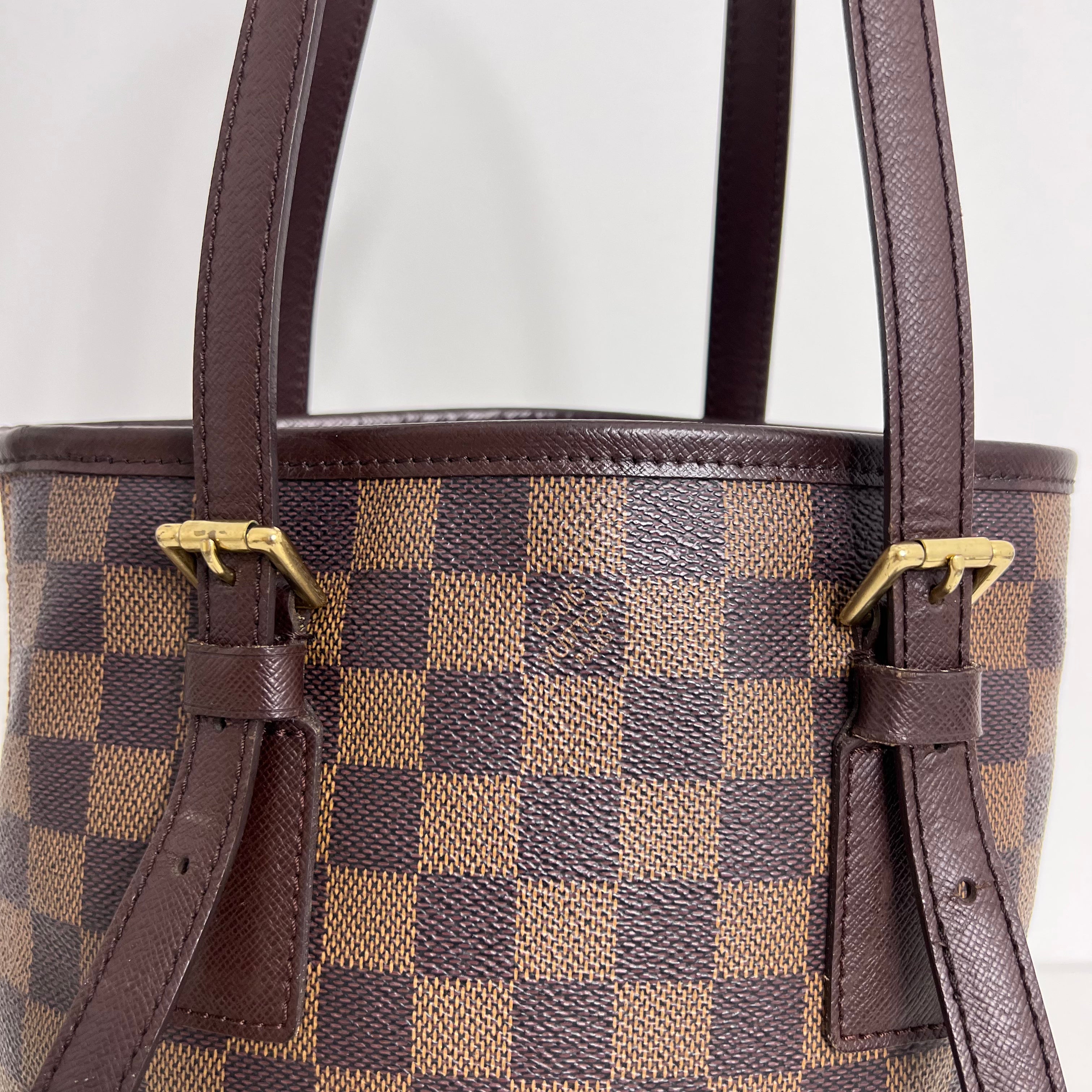 Damier Ebene Marais Bucket Bag
