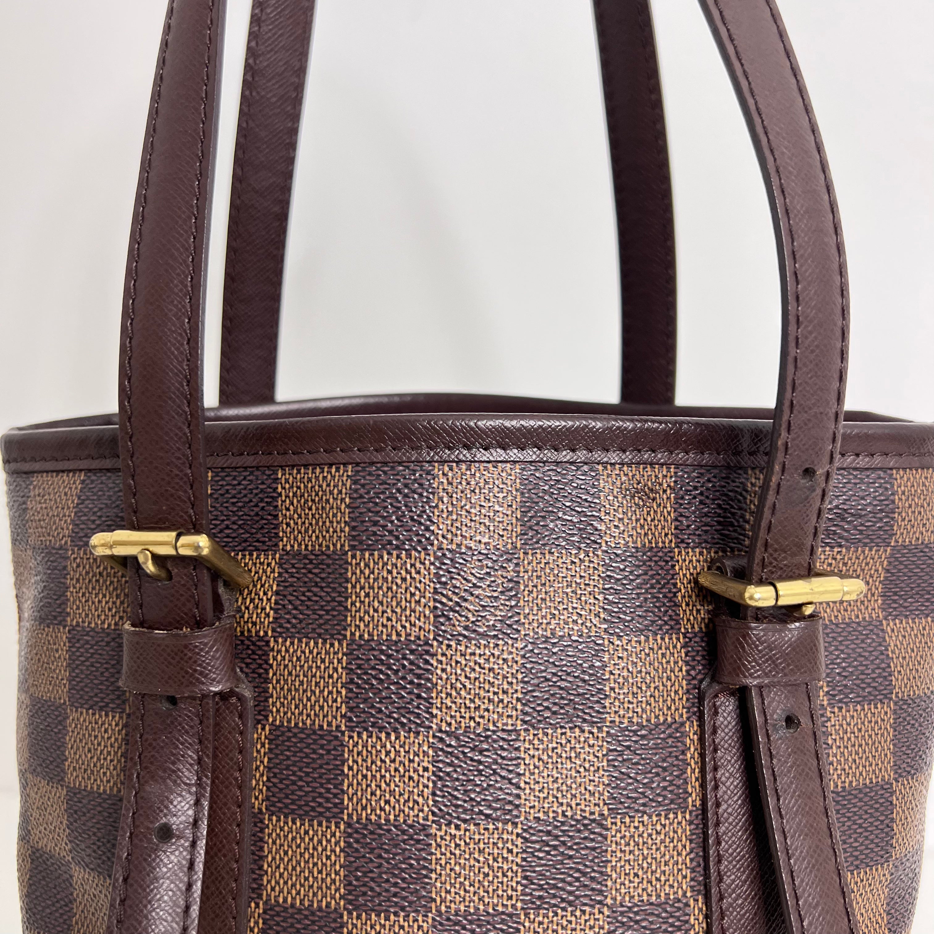 Damier Ebene Marais Bucket Bag