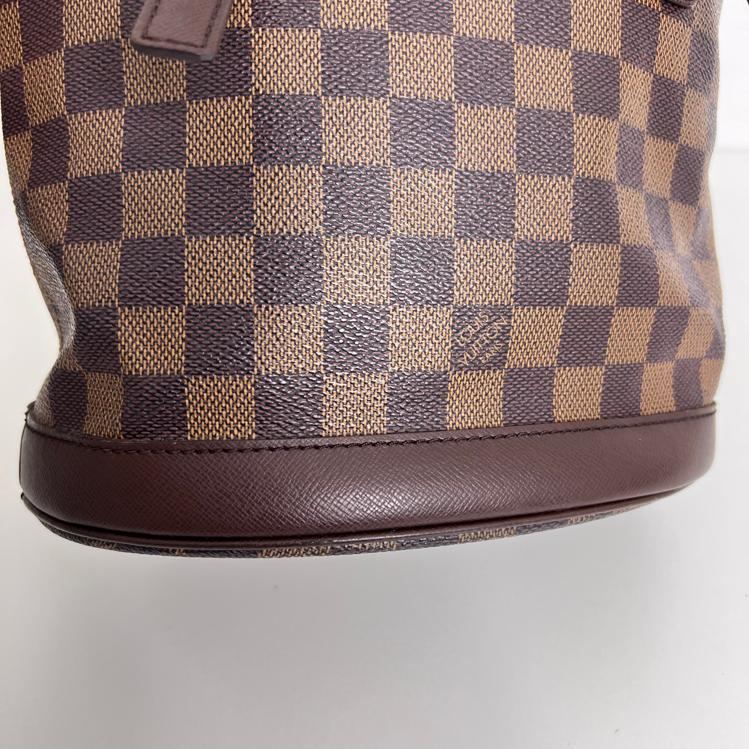 Damier Ebene Marais Bucket Bag