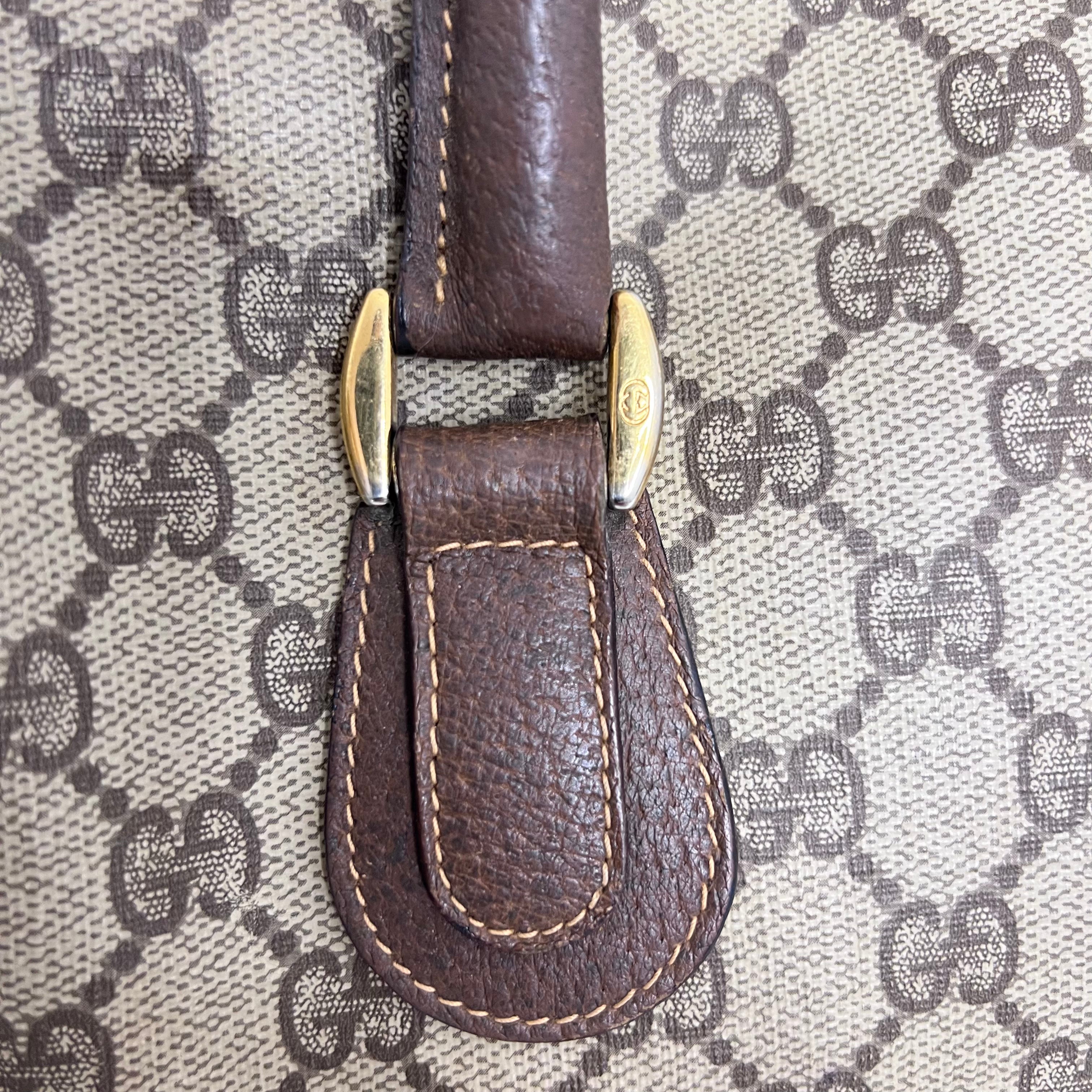 GG Supreme Boston Bag