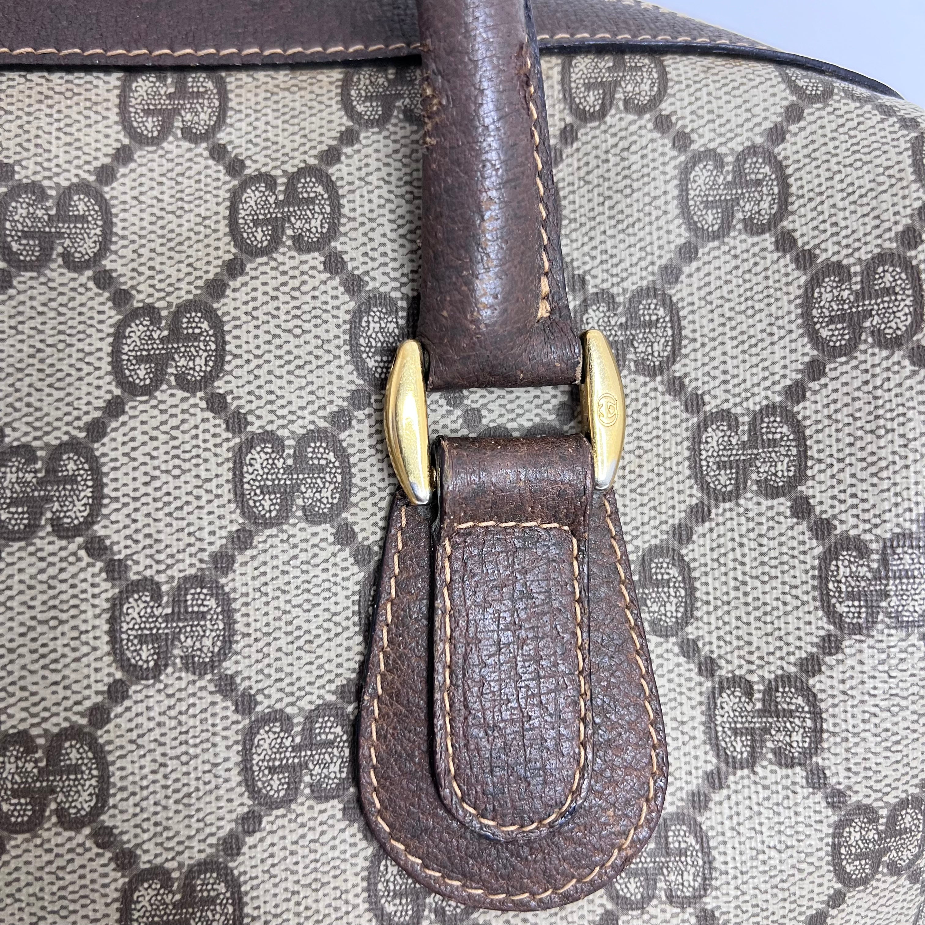 GG Supreme Boston Bag