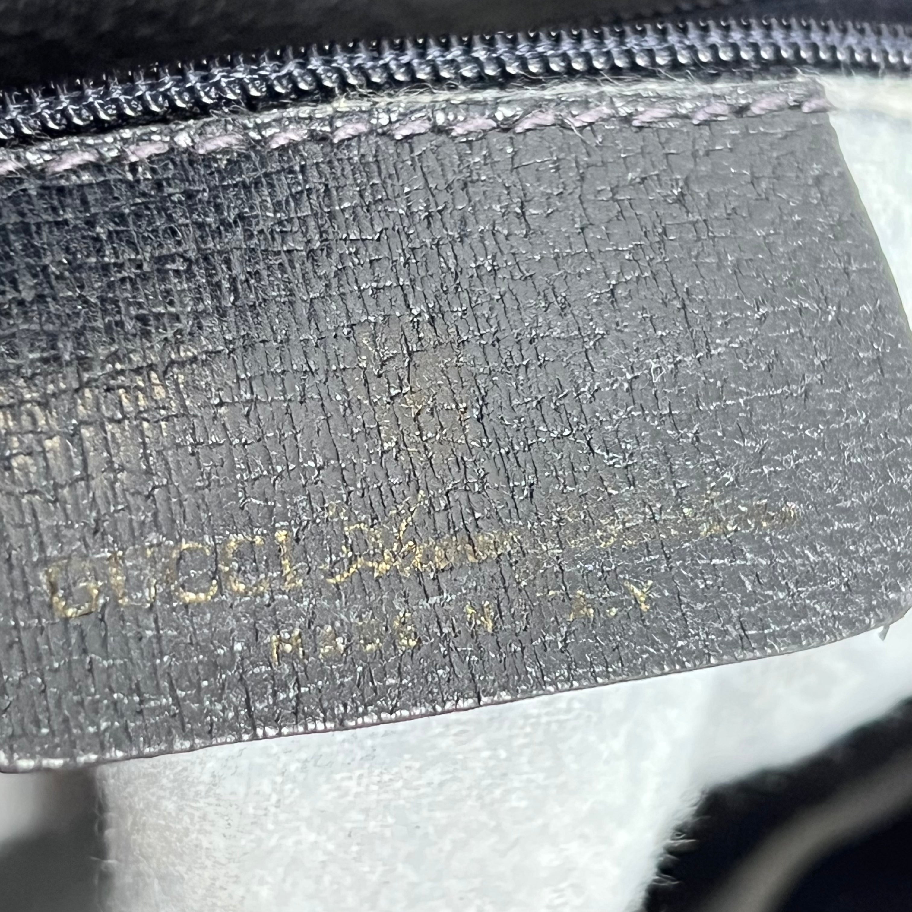 Navy Supreme Fold Snap Crossbody