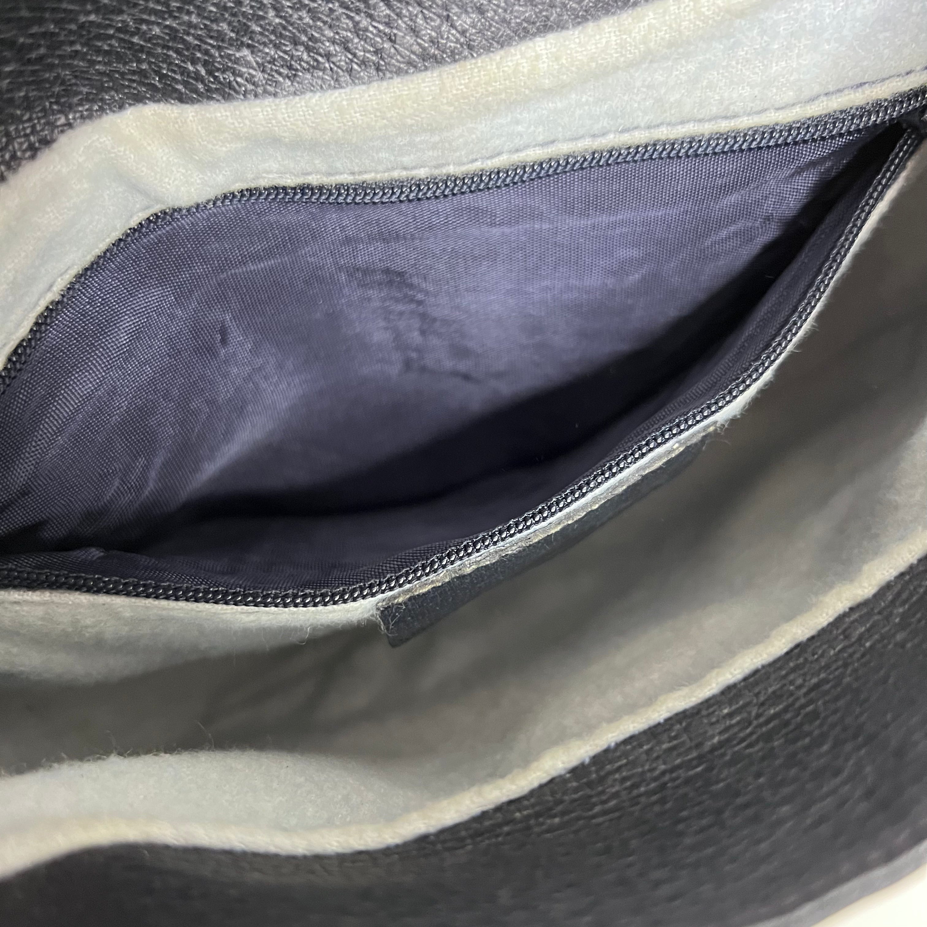 Navy Supreme Fold Snap Crossbody