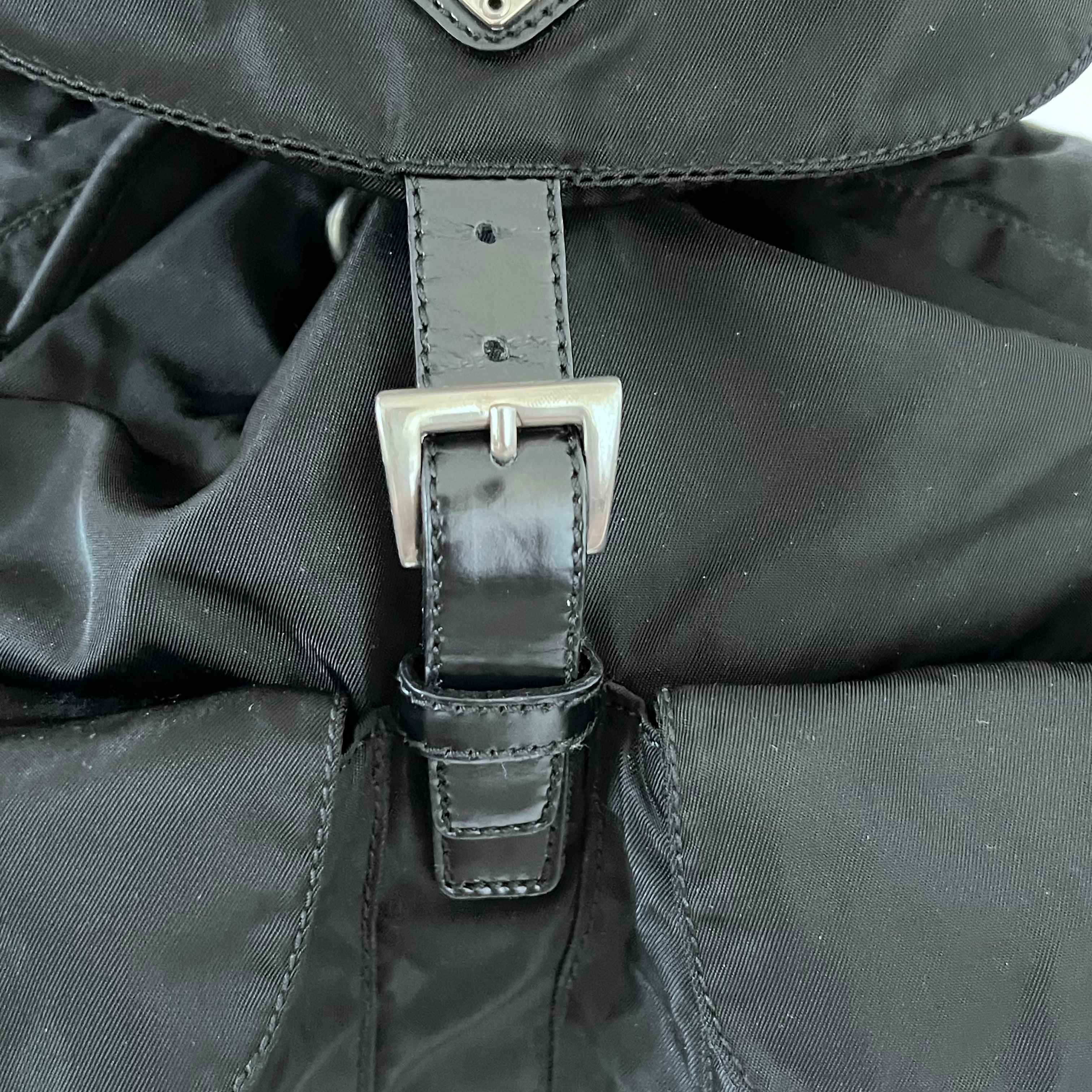 Small Tessuto Nylon Backpack