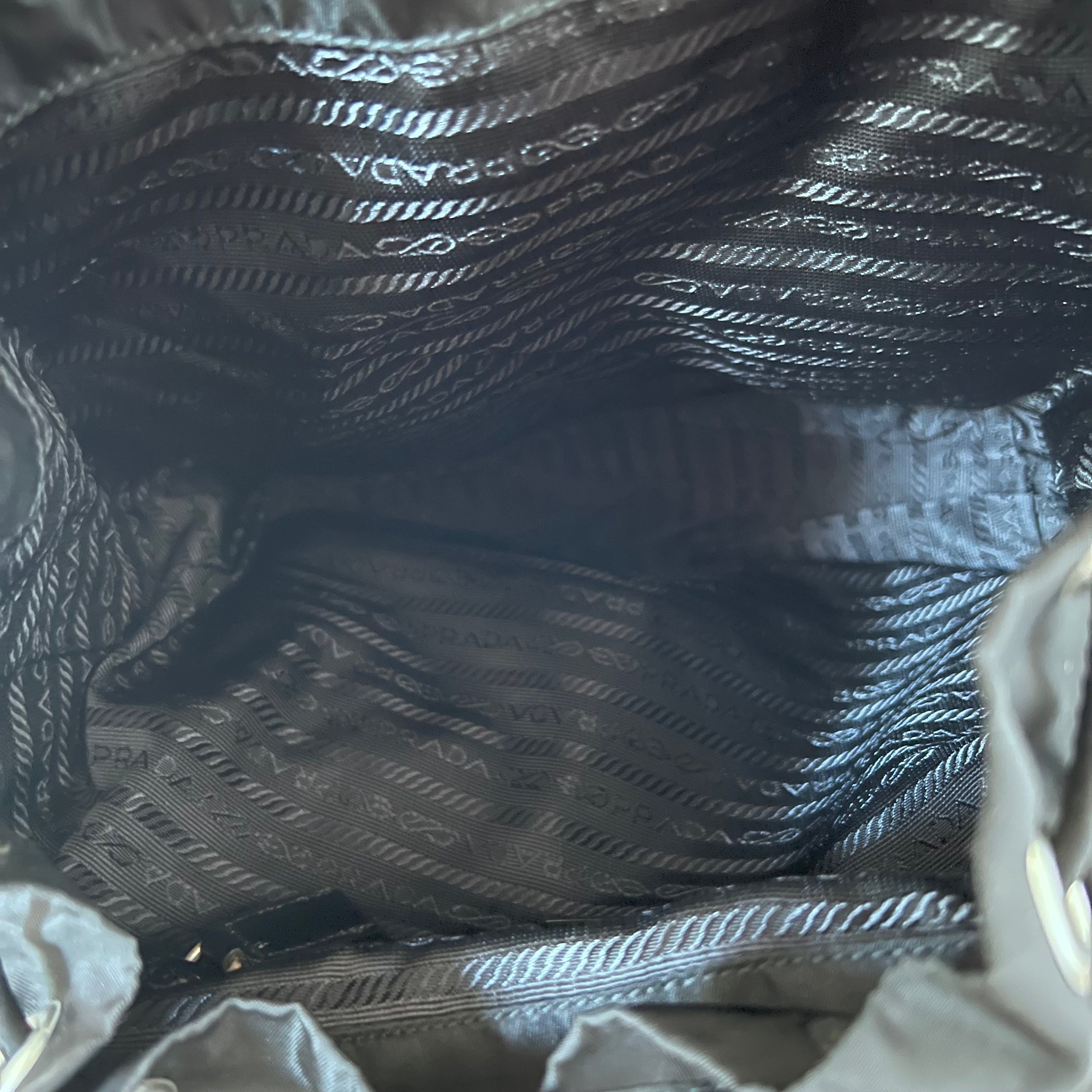 Small Tessuto Nylon Backpack