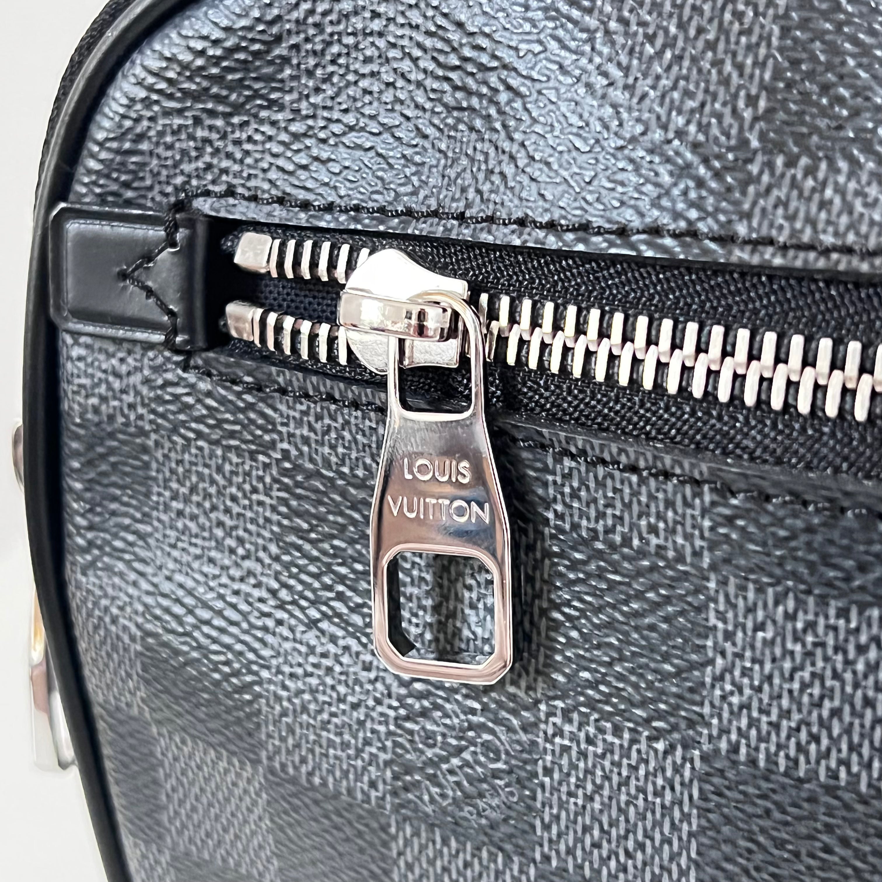 Damier Graphite Ambler Bumbag
