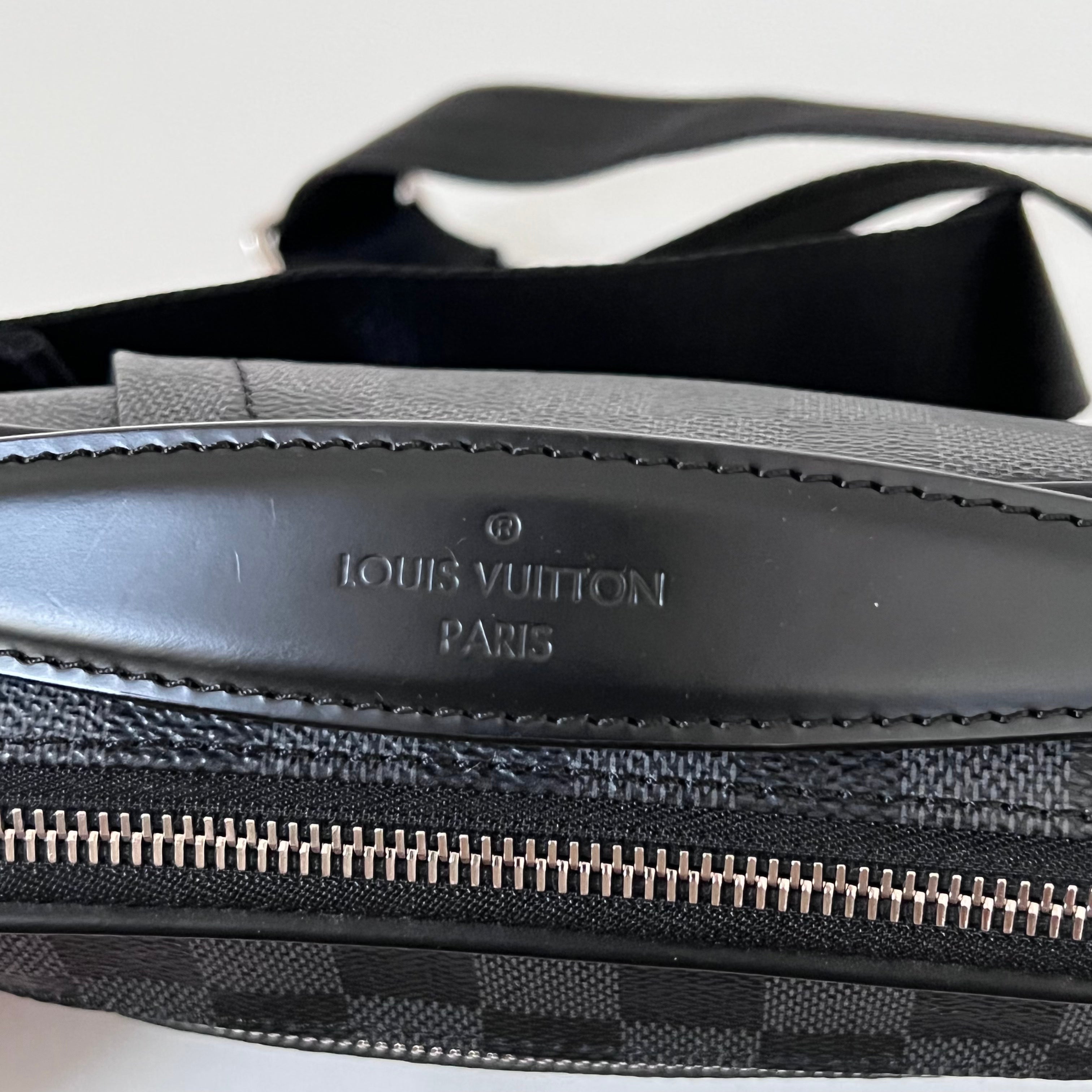Damier Graphite Ambler Bumbag