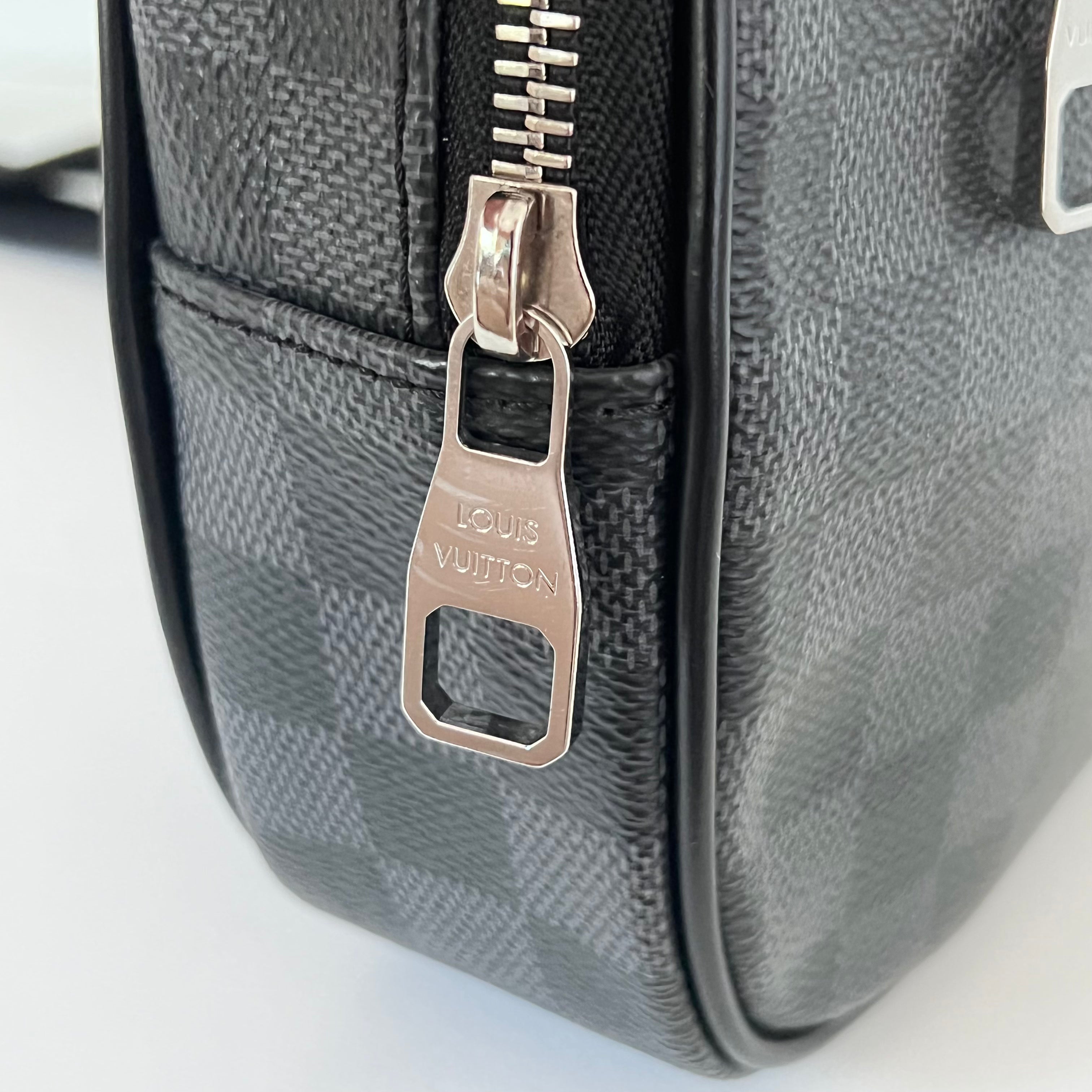 Damier Graphite Ambler Bumbag