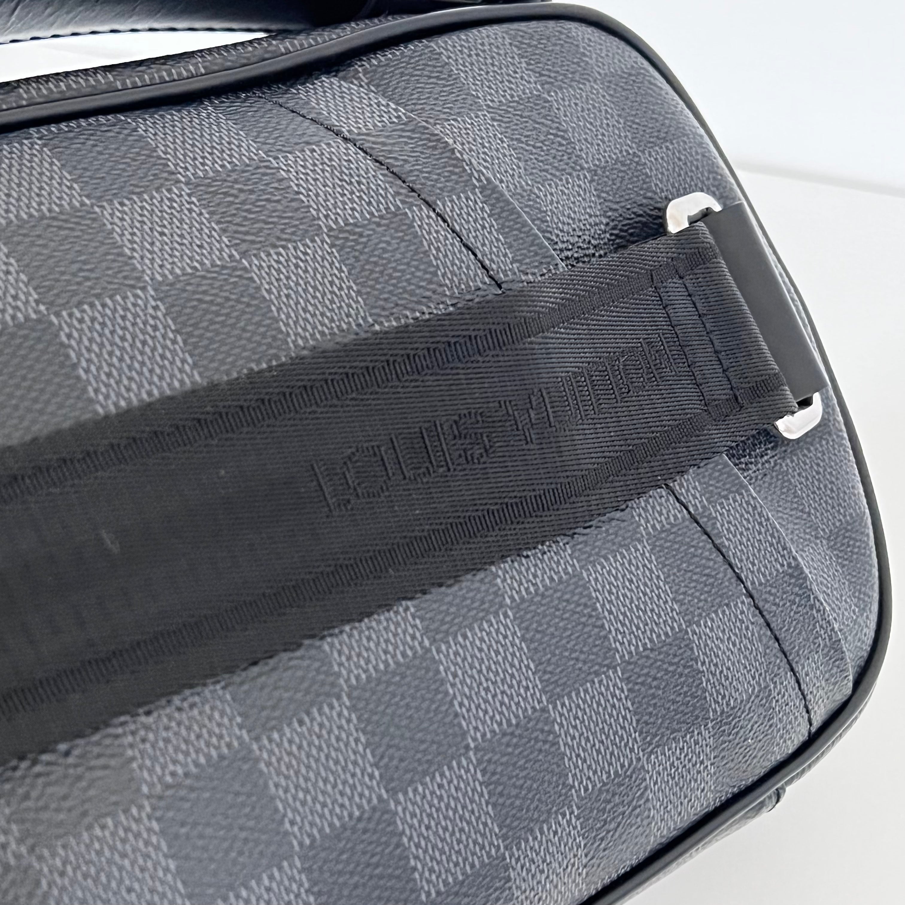 Damier Graphite Ambler Bumbag