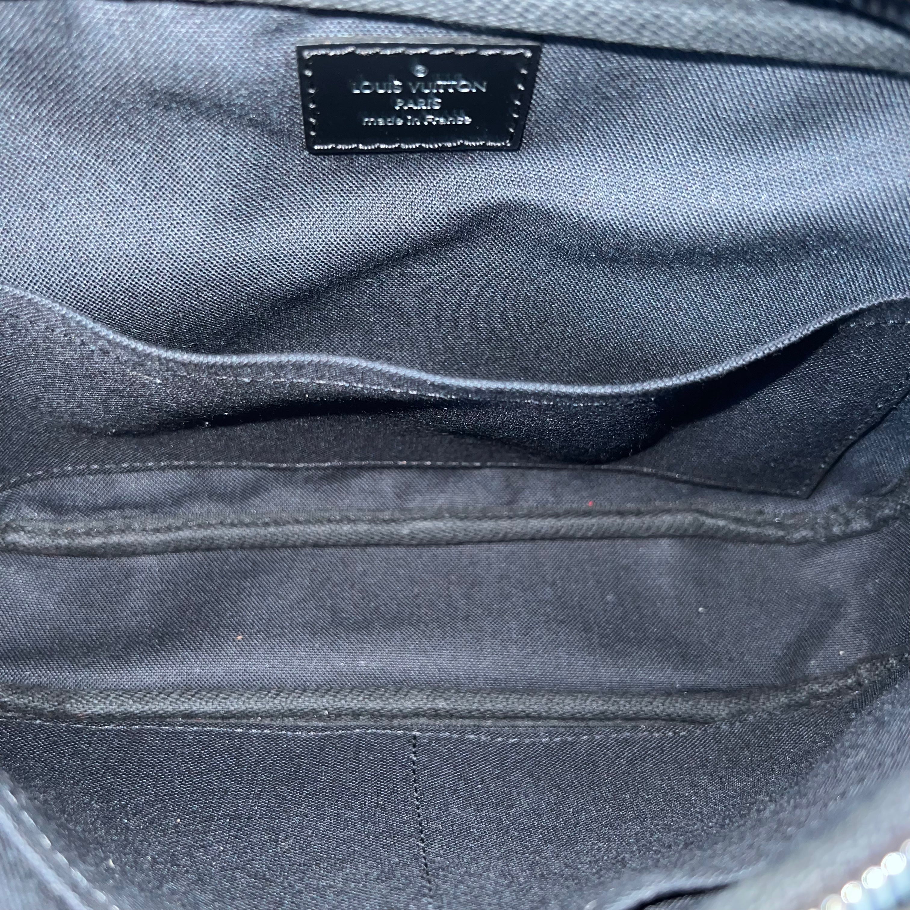 Damier Graphite Ambler Bumbag