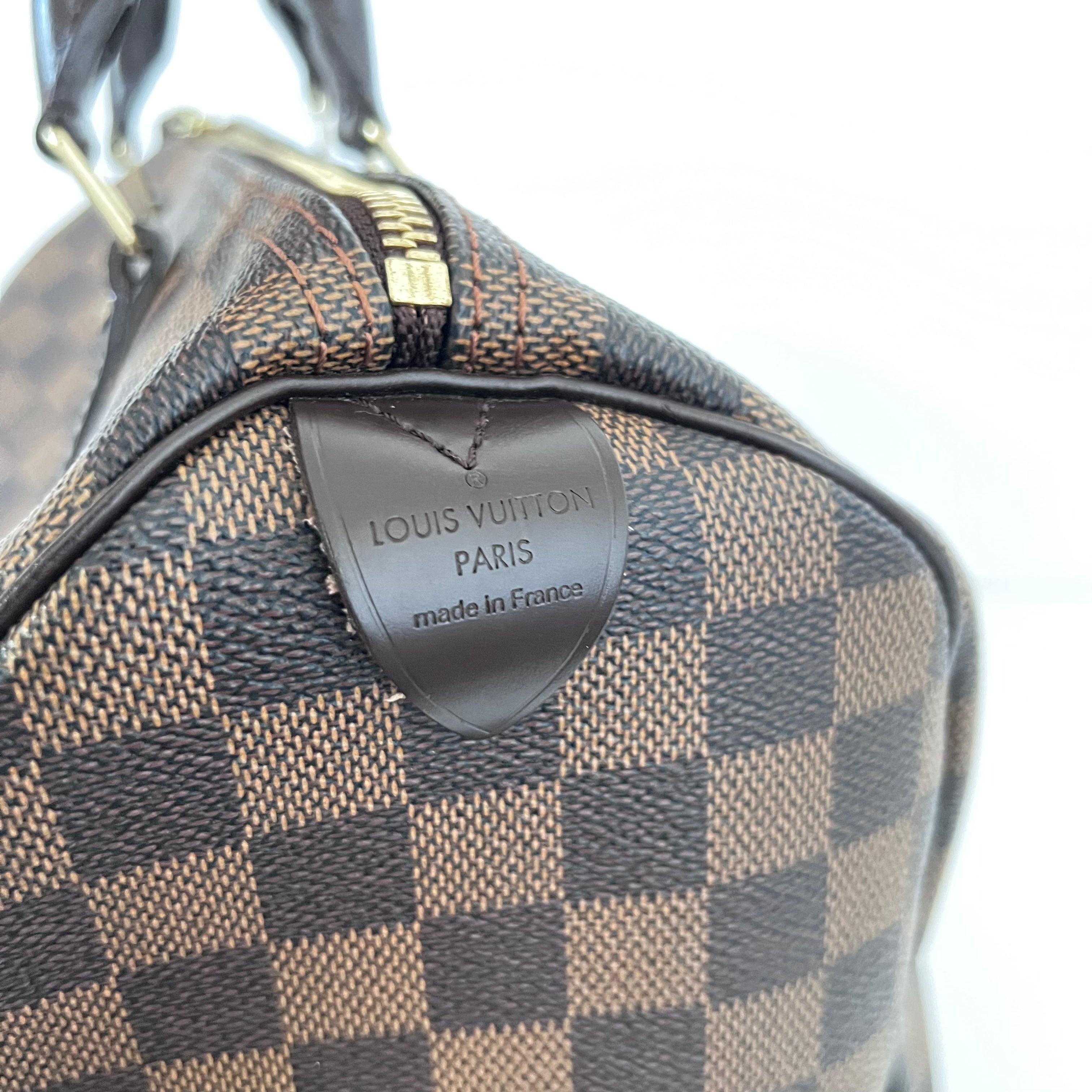 Damier Ebene Speedy 30