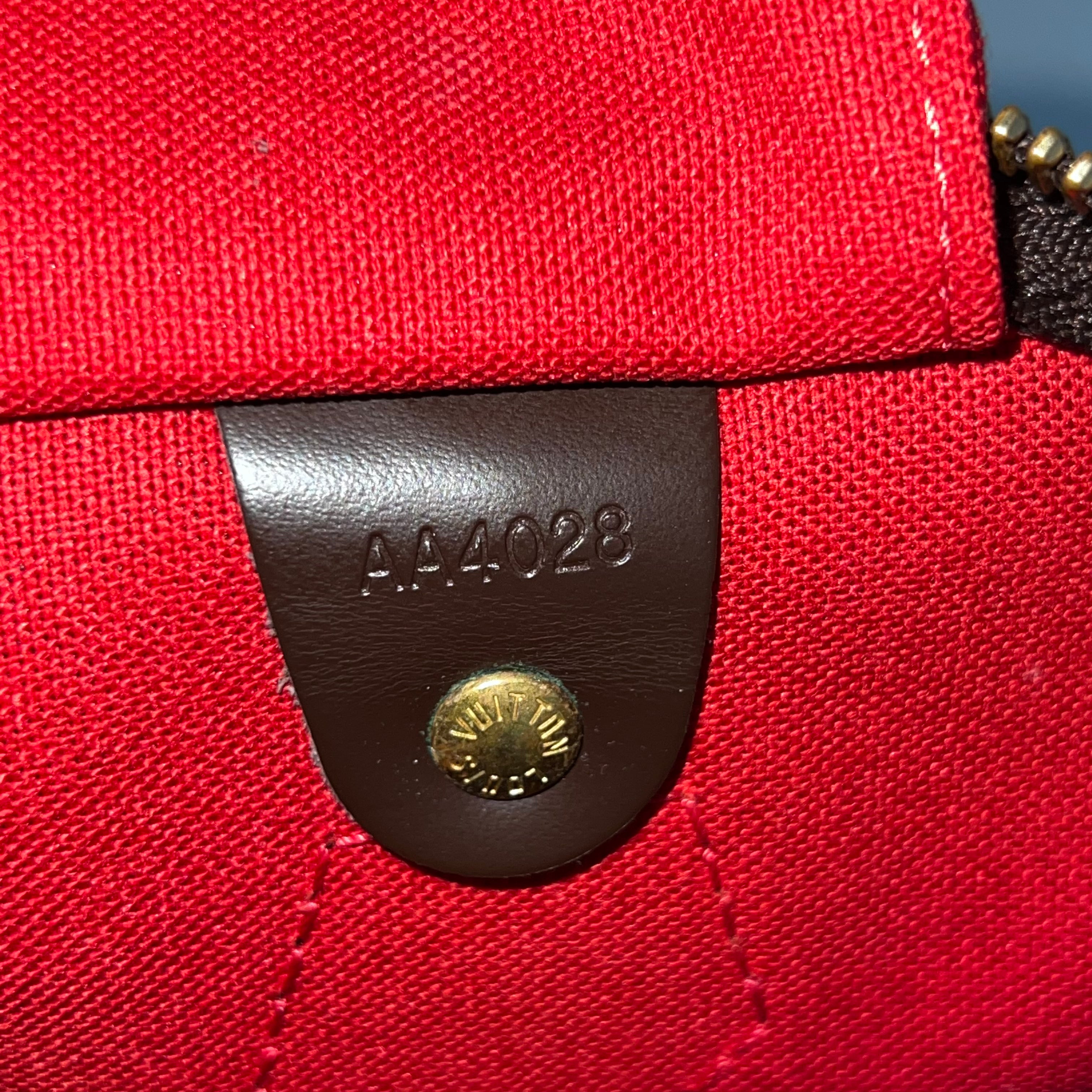 Damier Ebene Speedy 30
