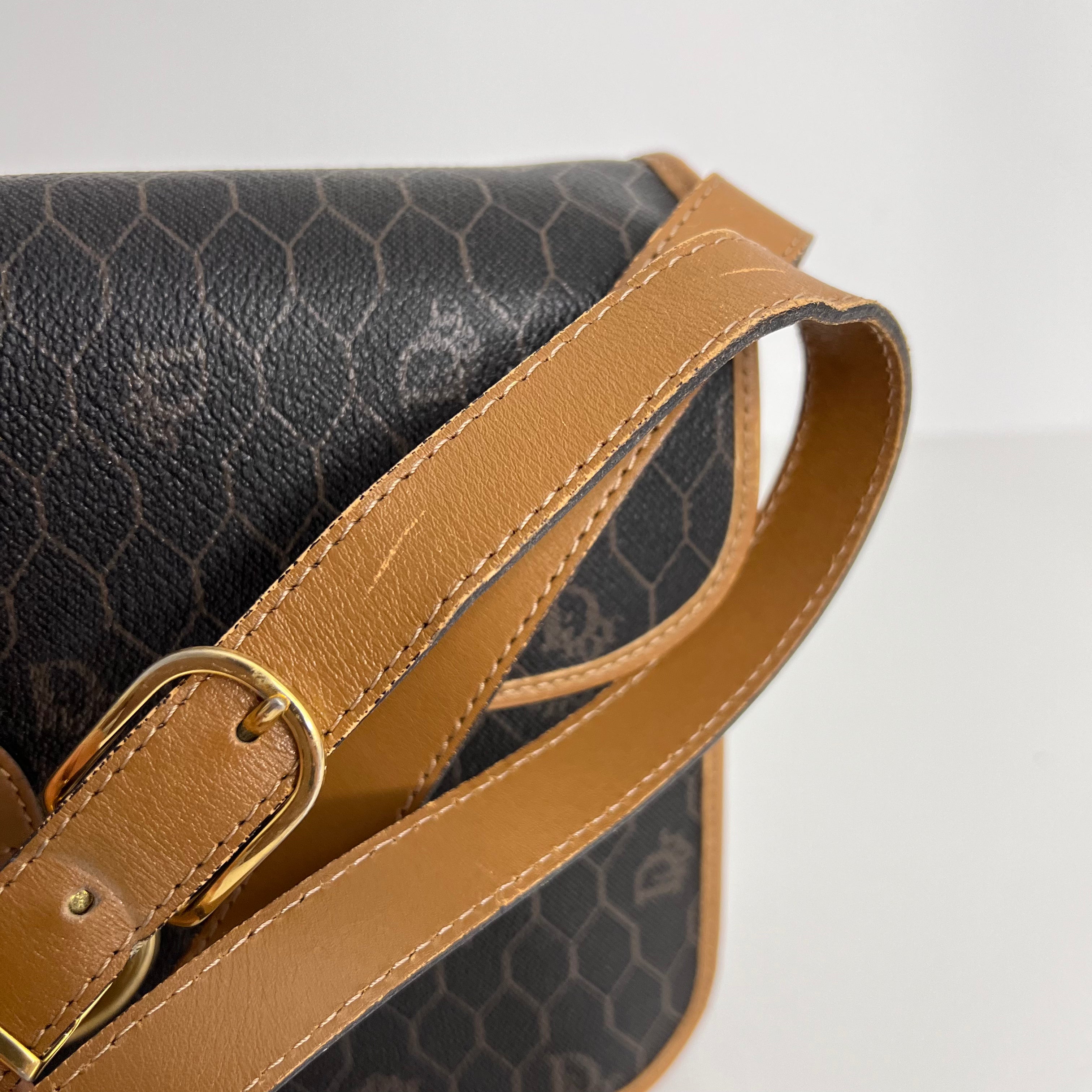 CD Honeycomb Crossbody