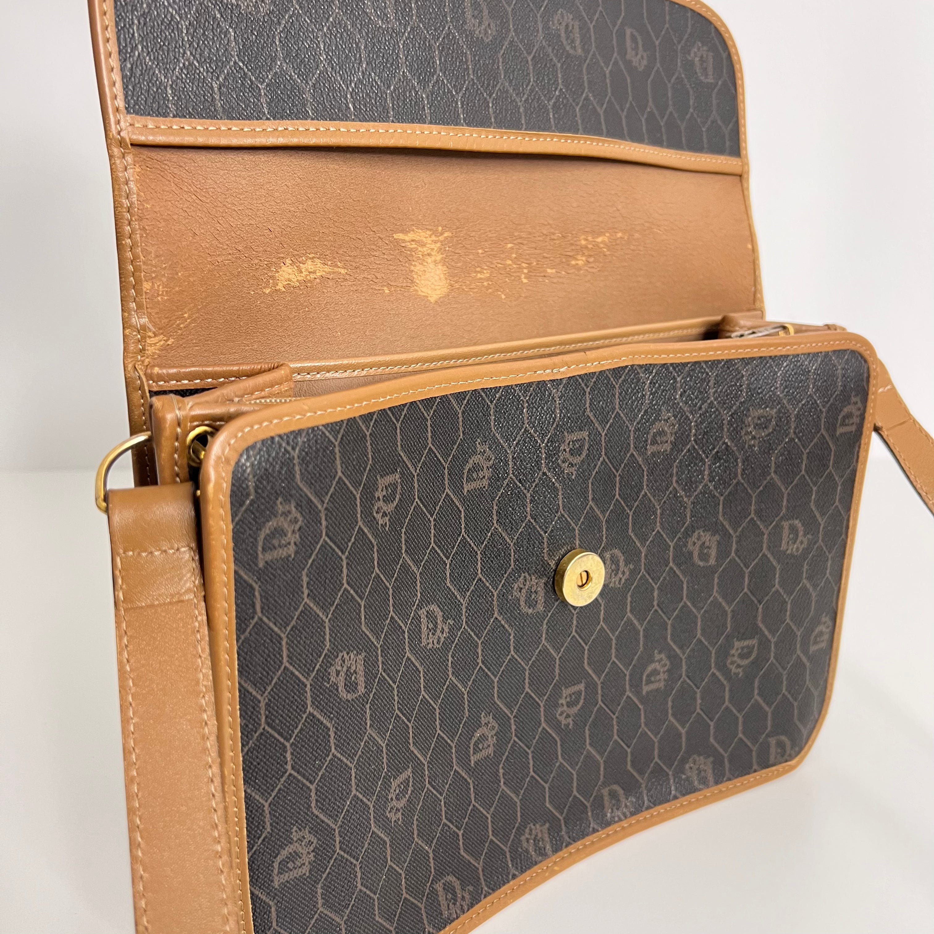 CD Honeycomb Crossbody