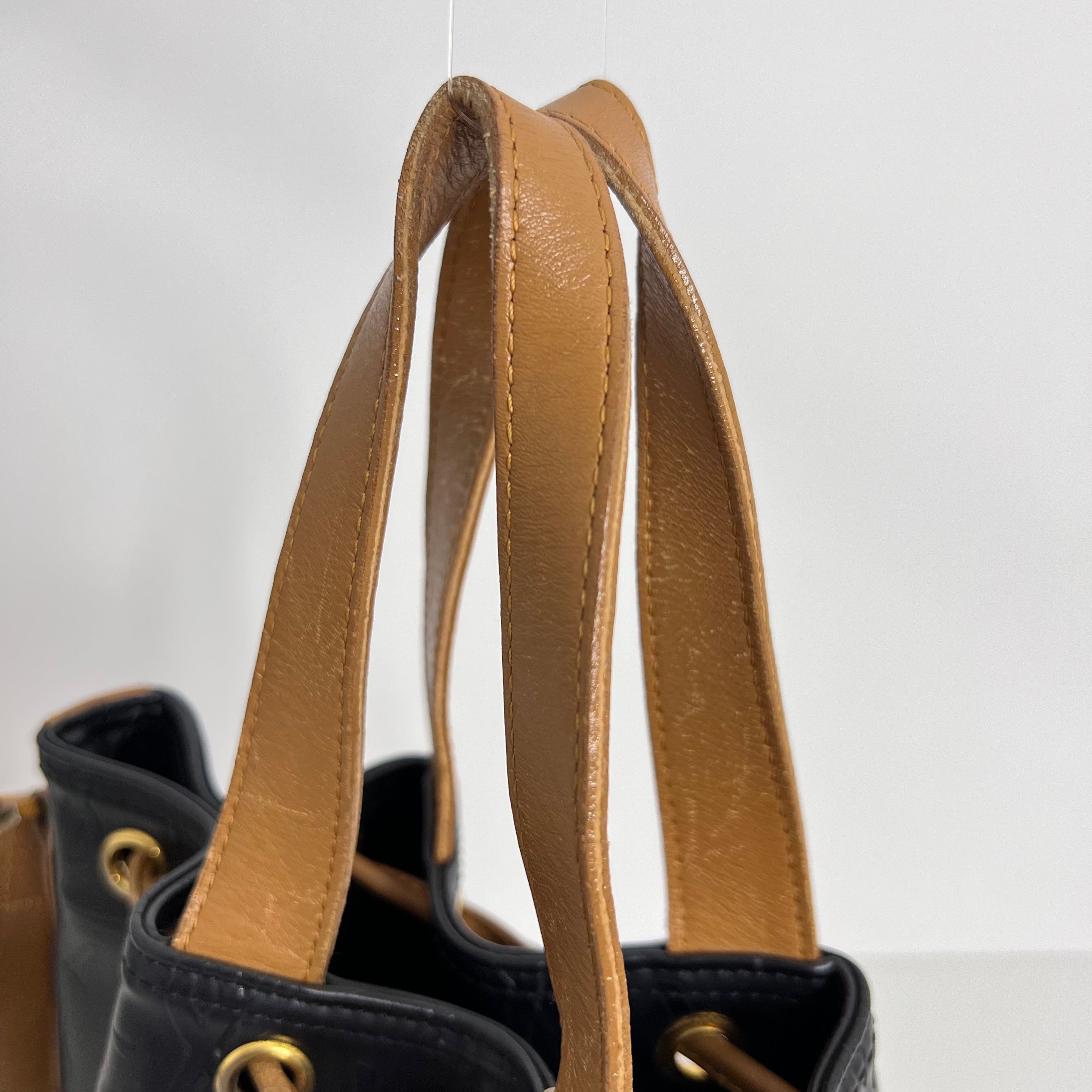 Vintage Bucket Bag
