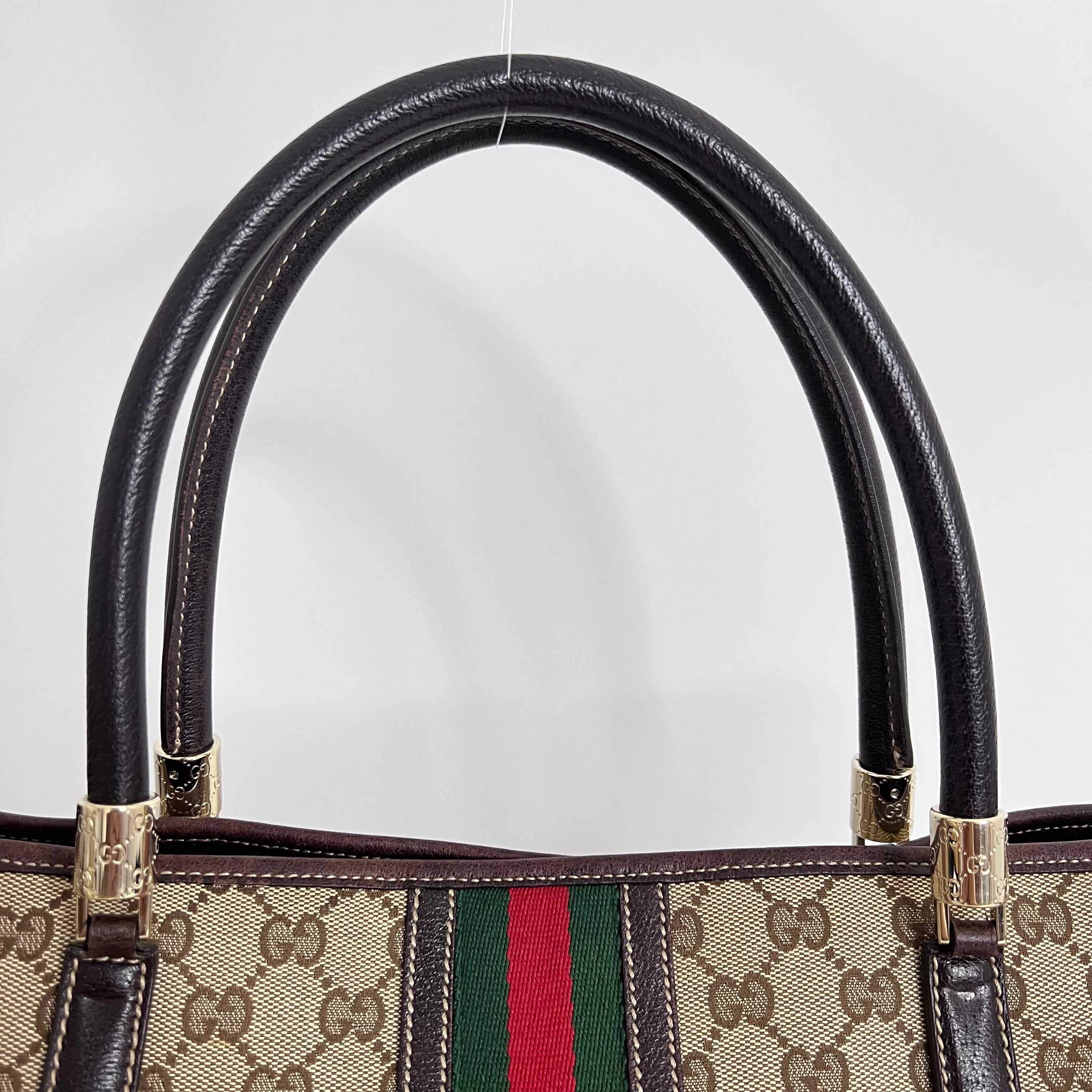 GG Canvas Tote