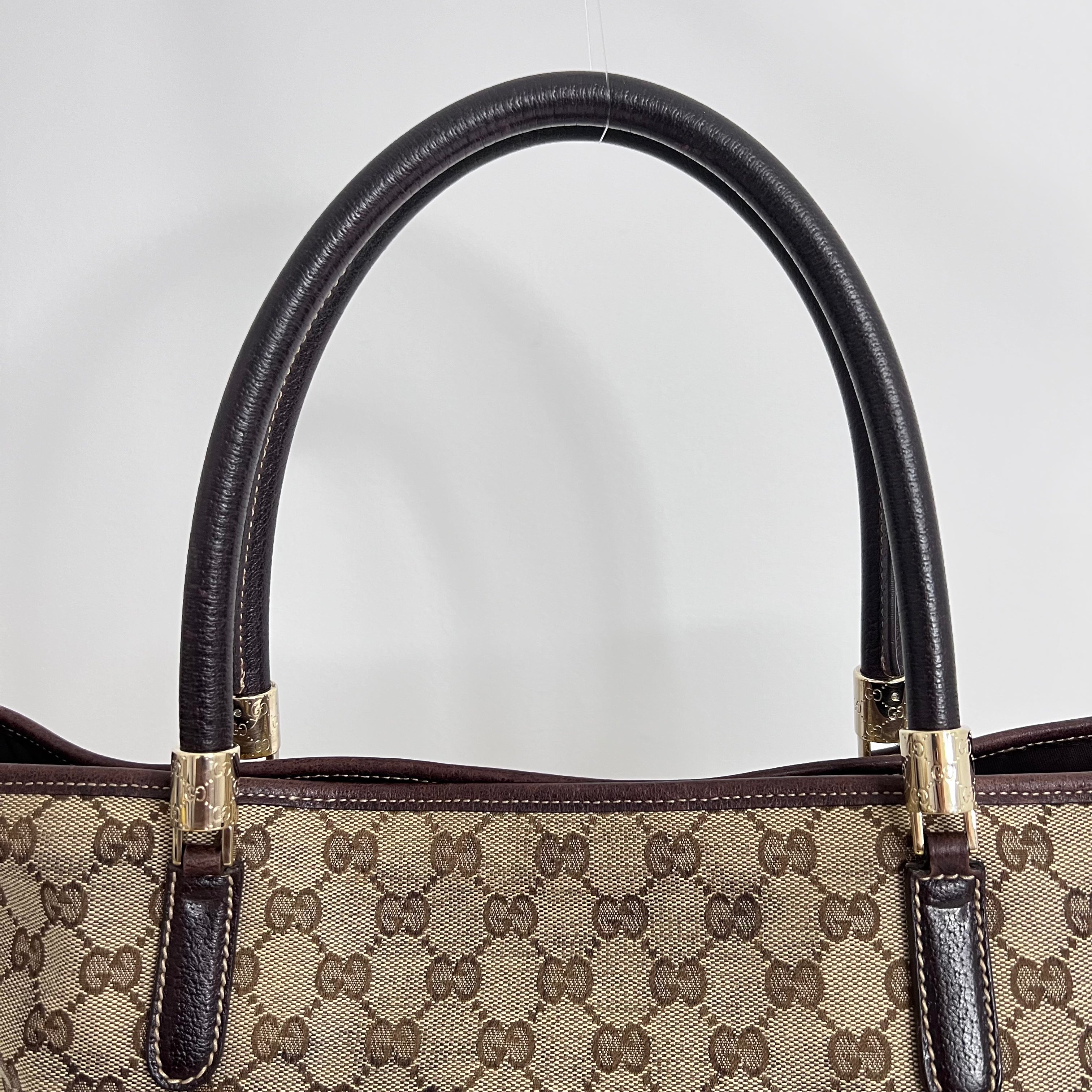 GG Canvas Tote