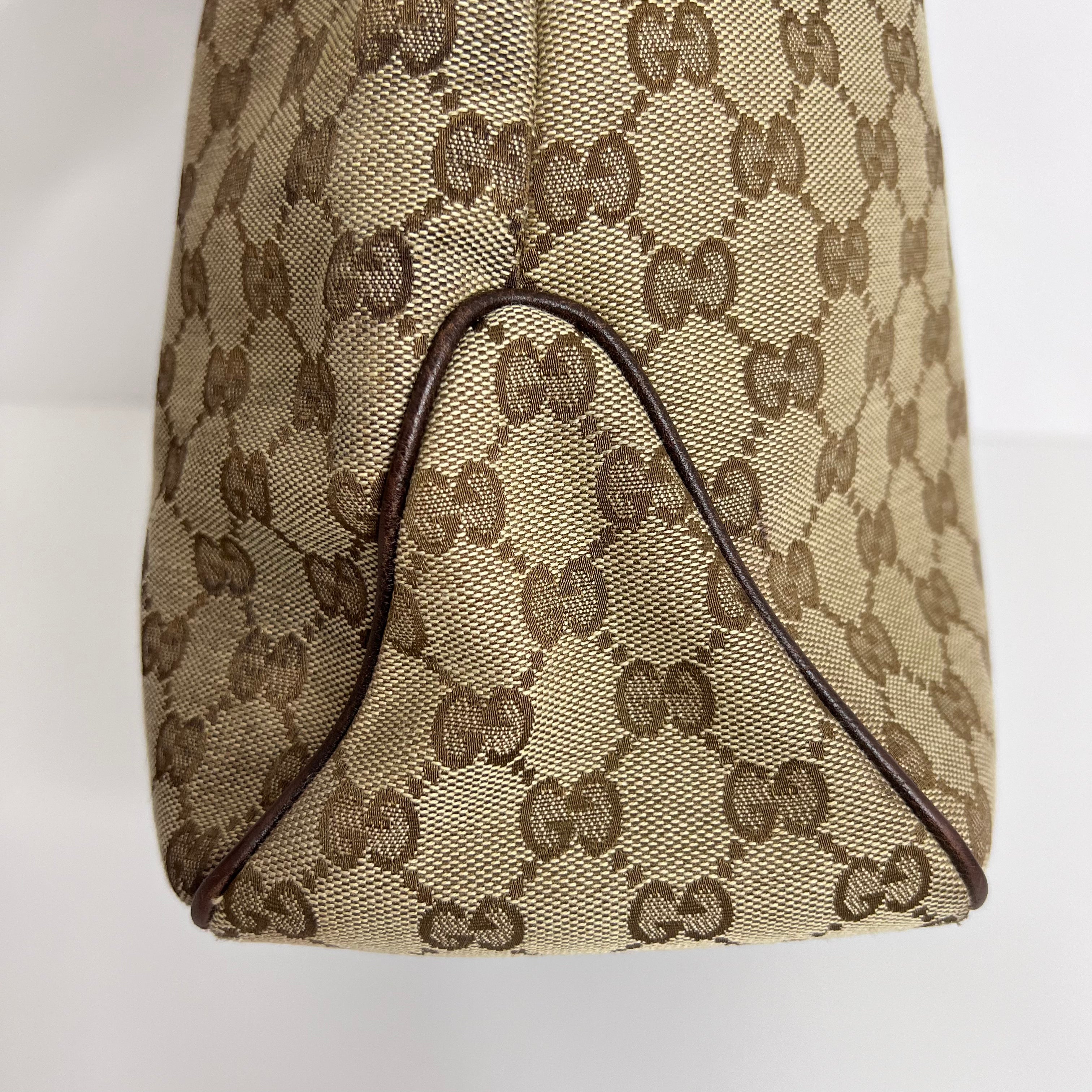 GG Canvas Tote