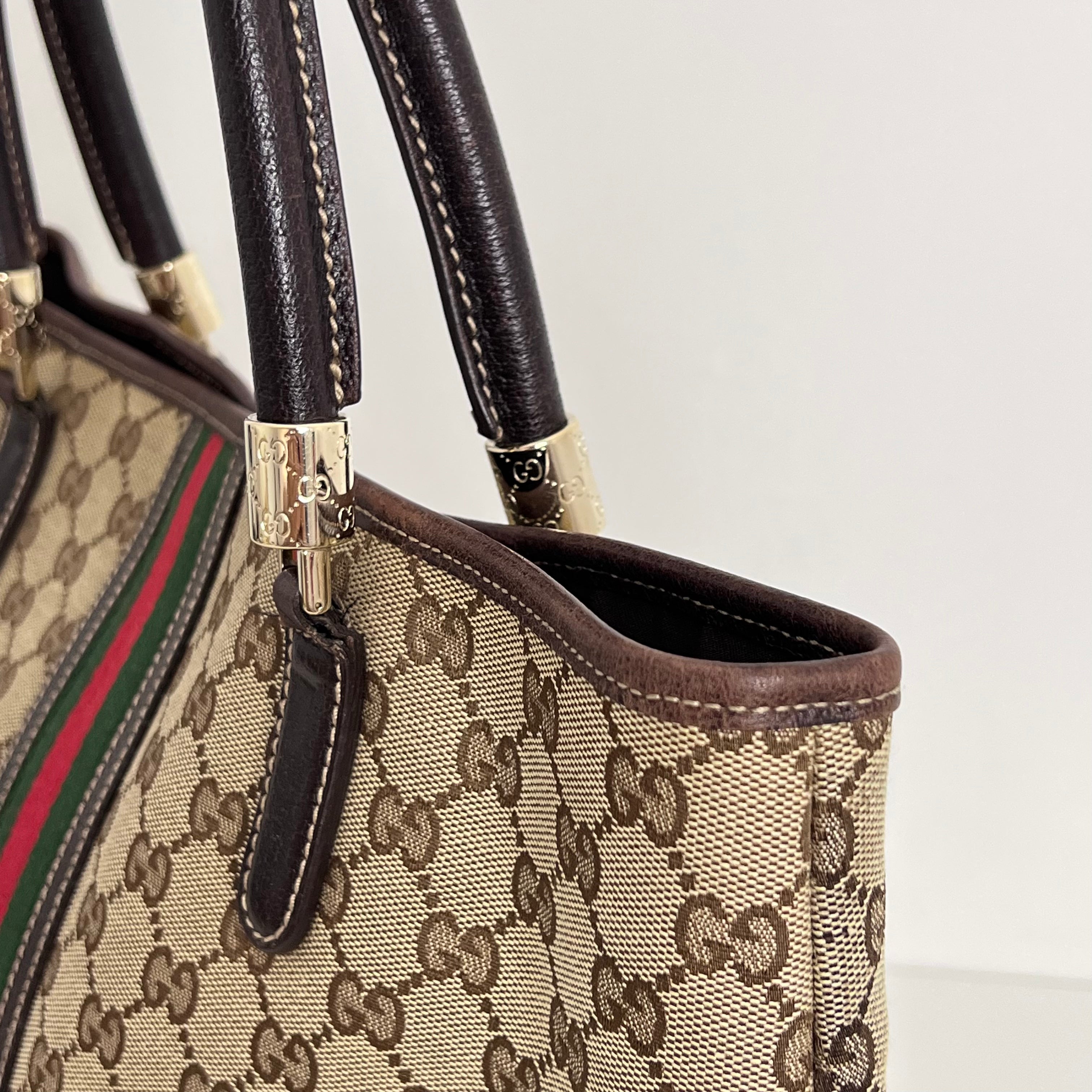 GG Canvas Tote