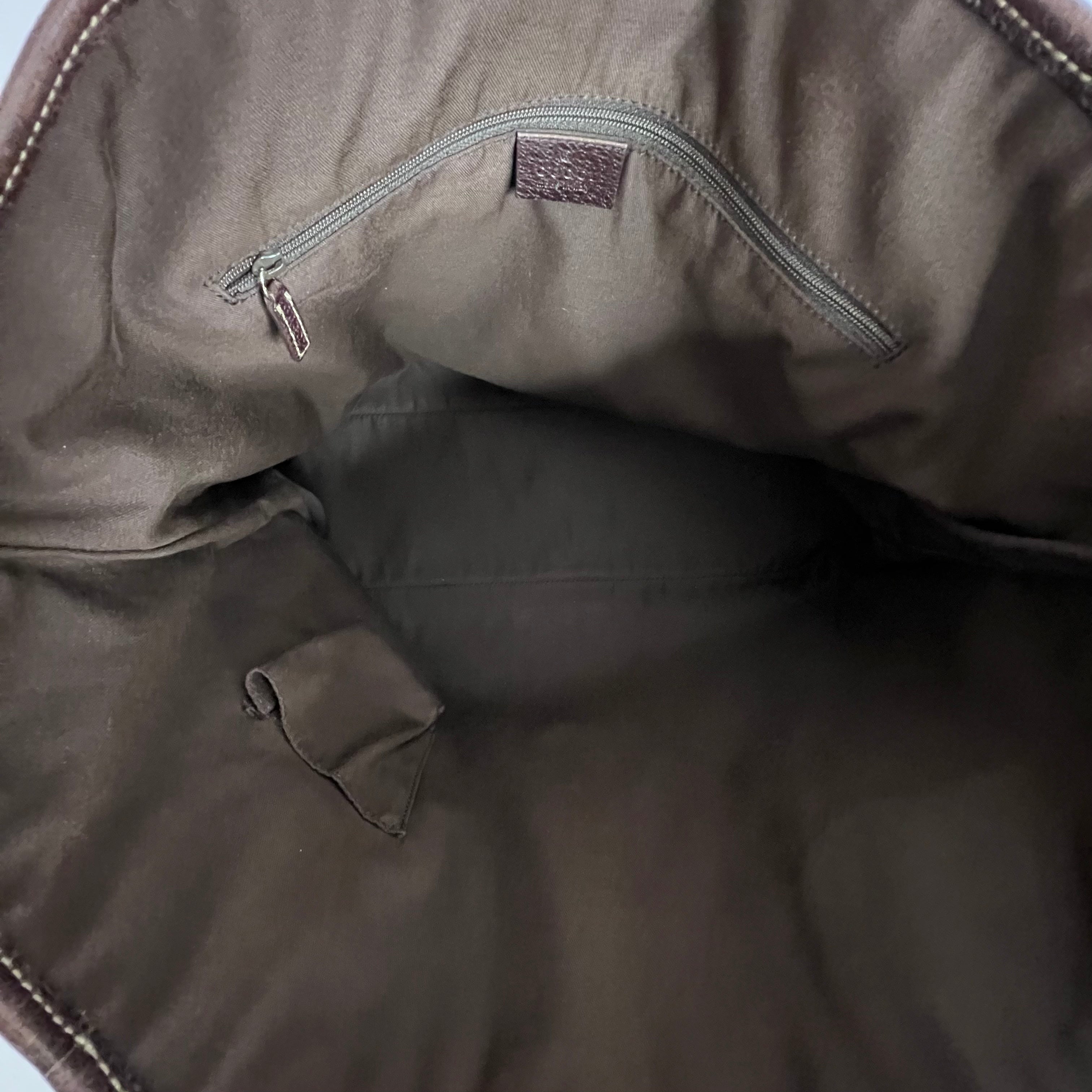 GG Canvas Tote