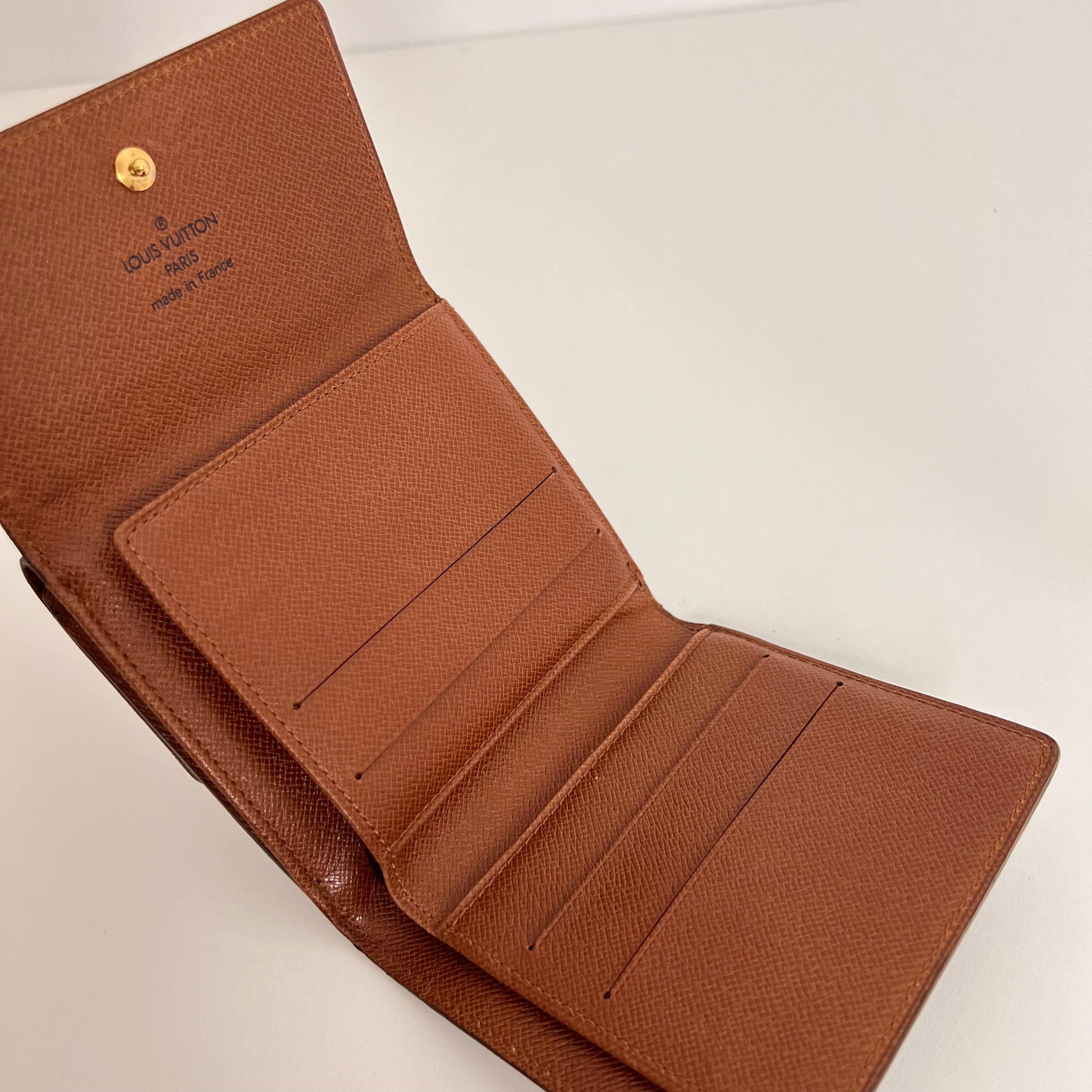 Monogram Double Sided Wallet