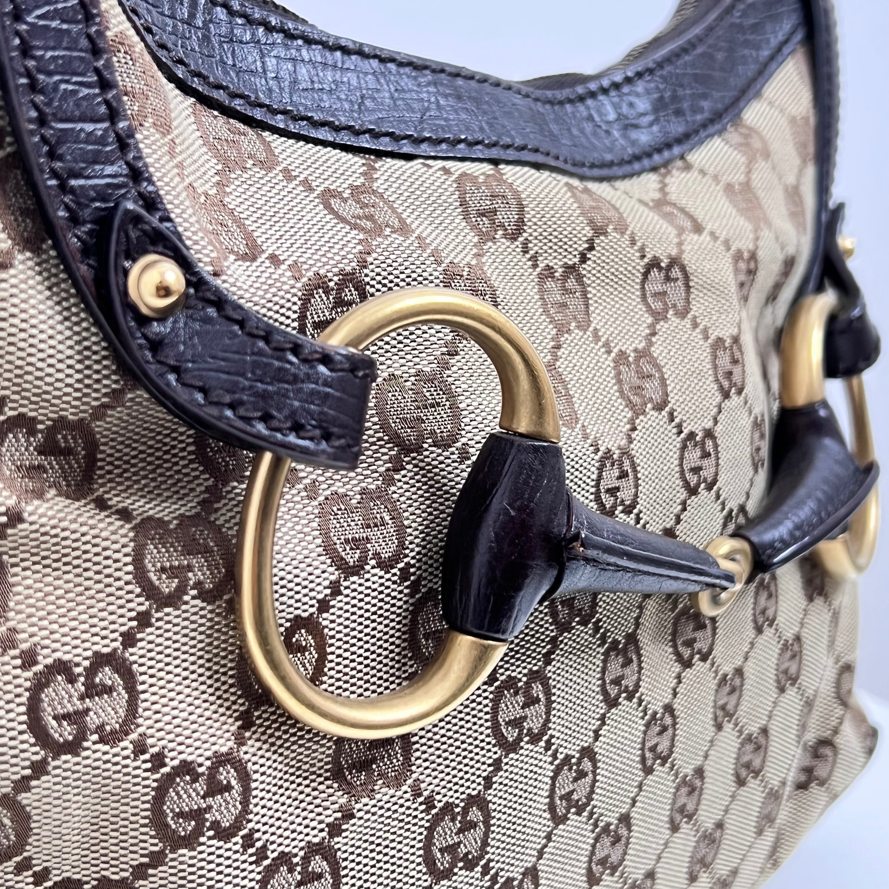 GG Web Shoulder Bag