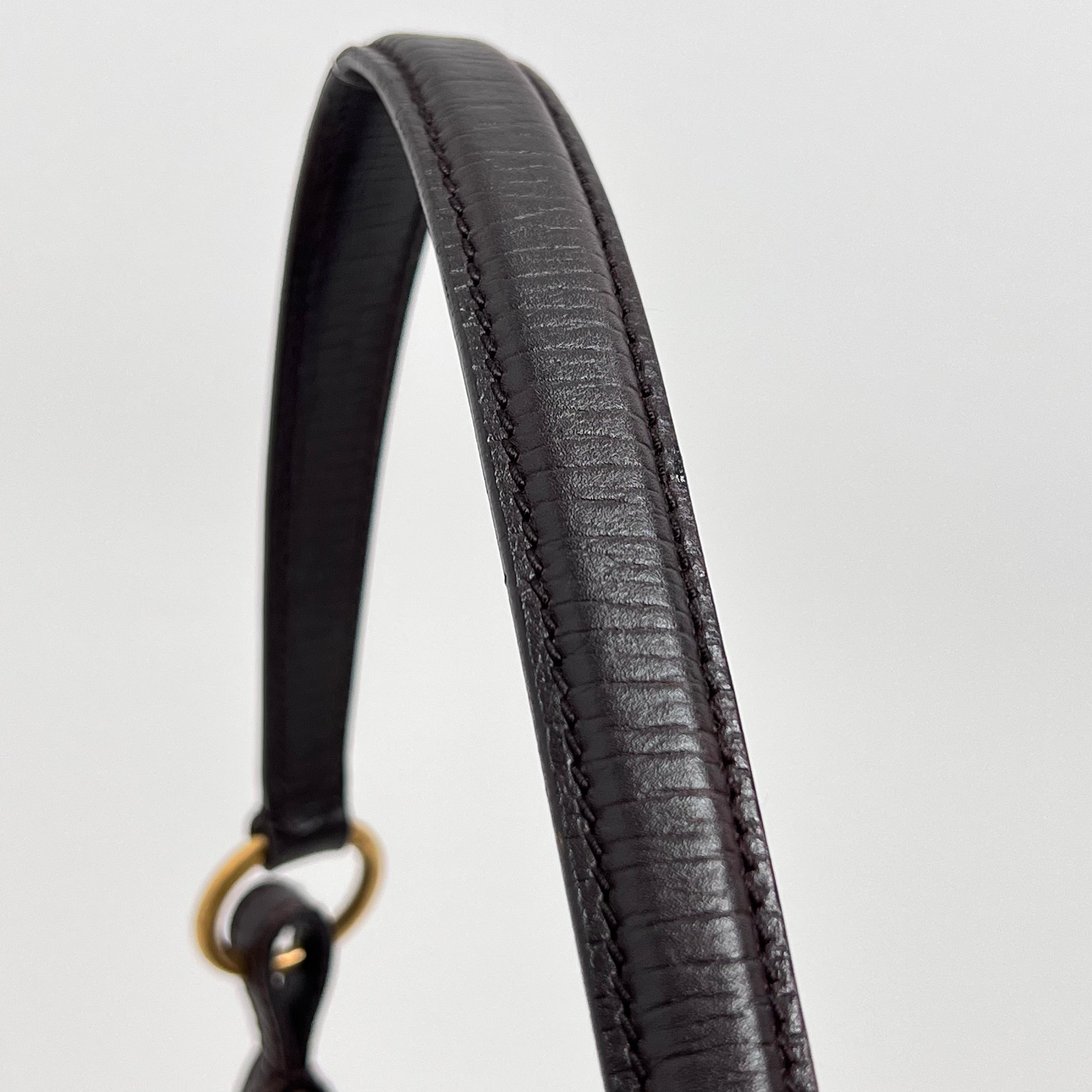 GG Web Shoulder Bag