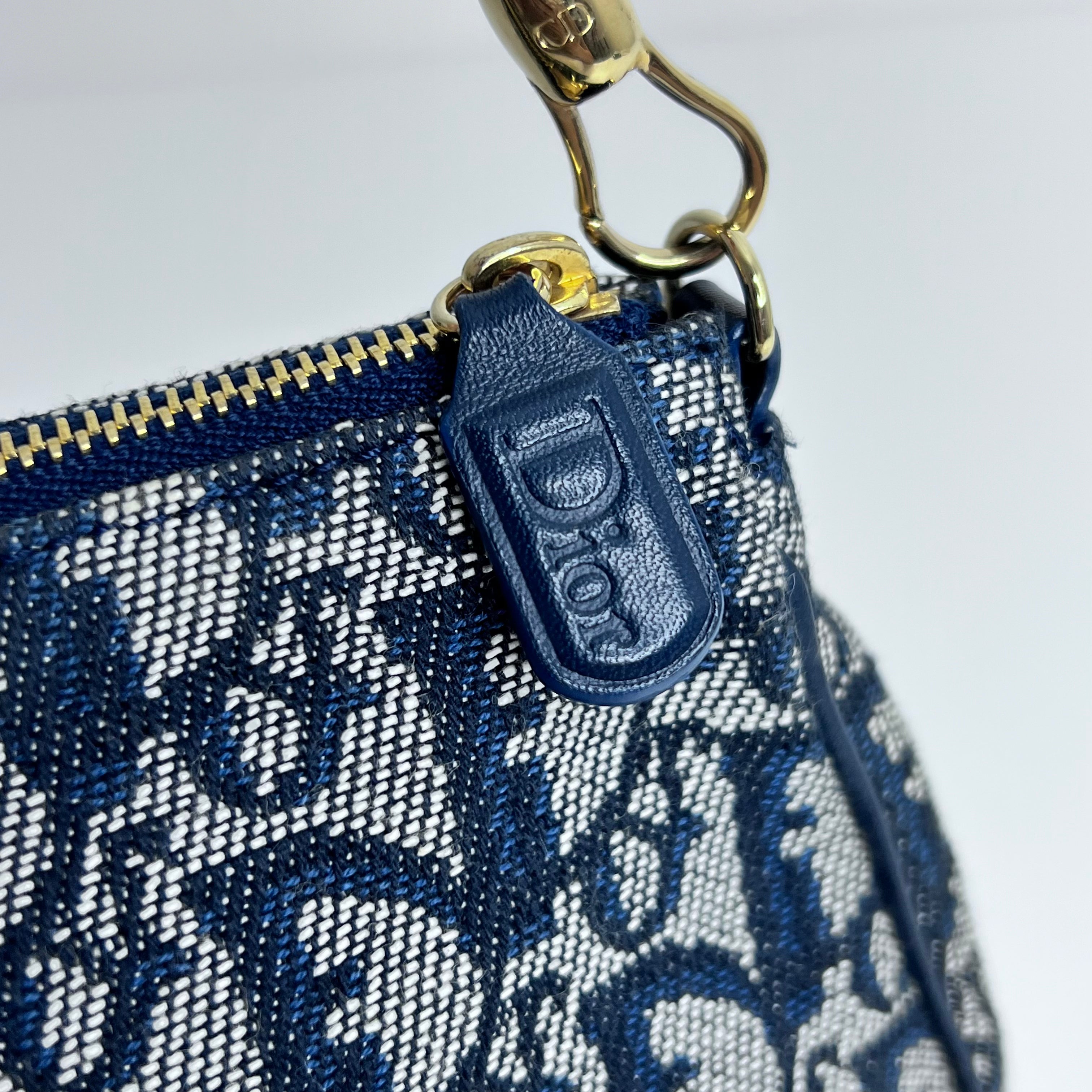 Vintage Mini Diorissimo Saddle Pochette