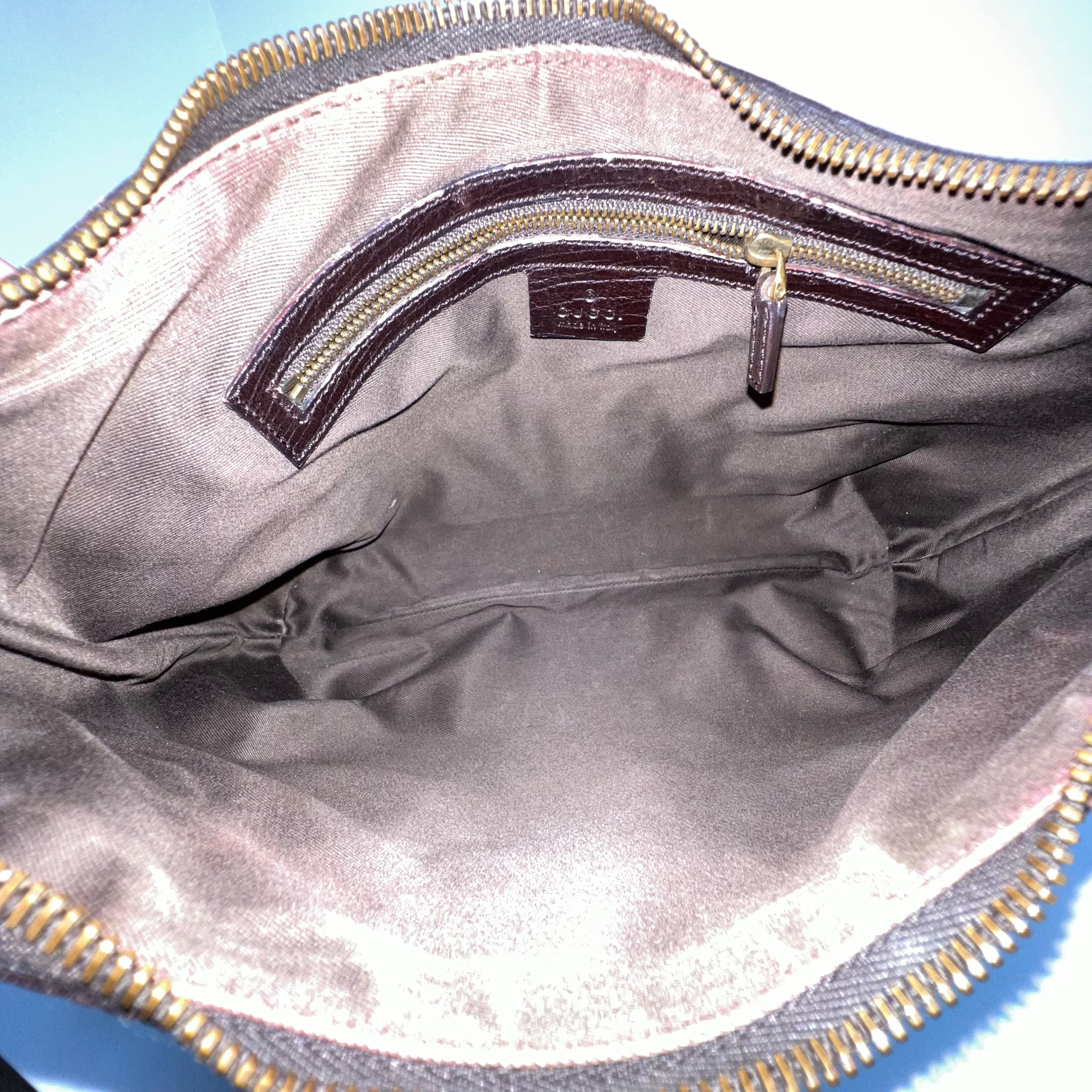 GG Web Shoulder Bag