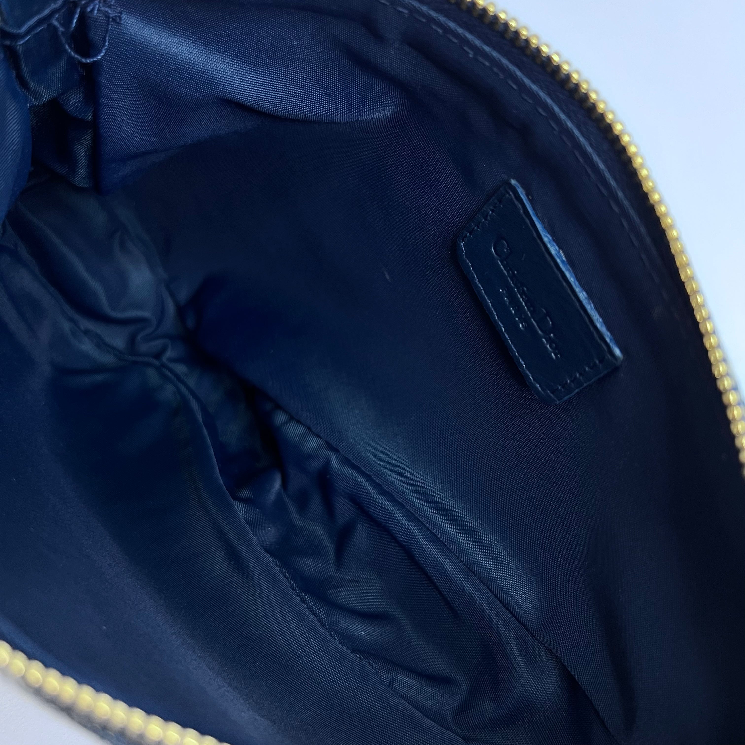 Vintage Mini Diorissimo Saddle Pochette