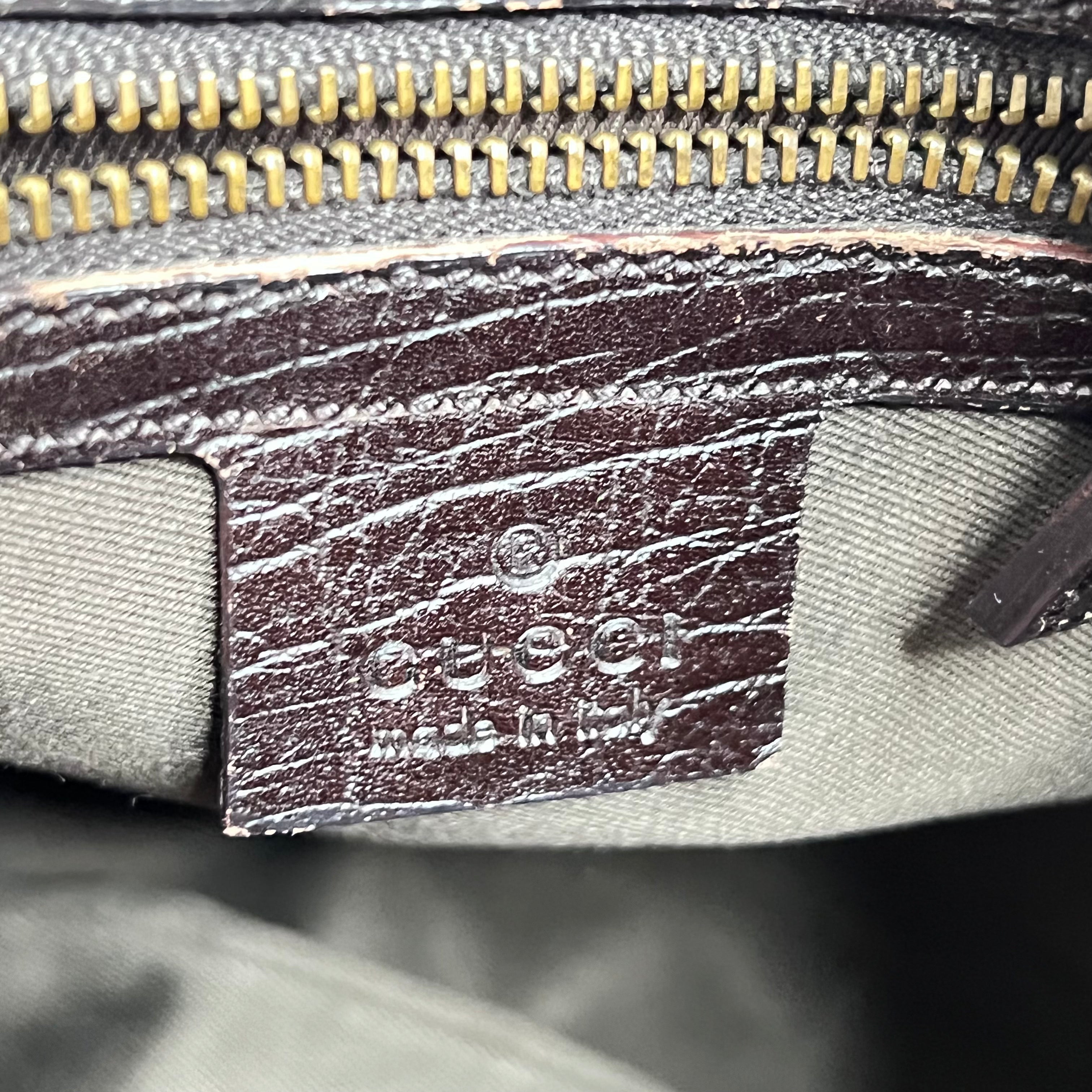 GG Web Shoulder Bag