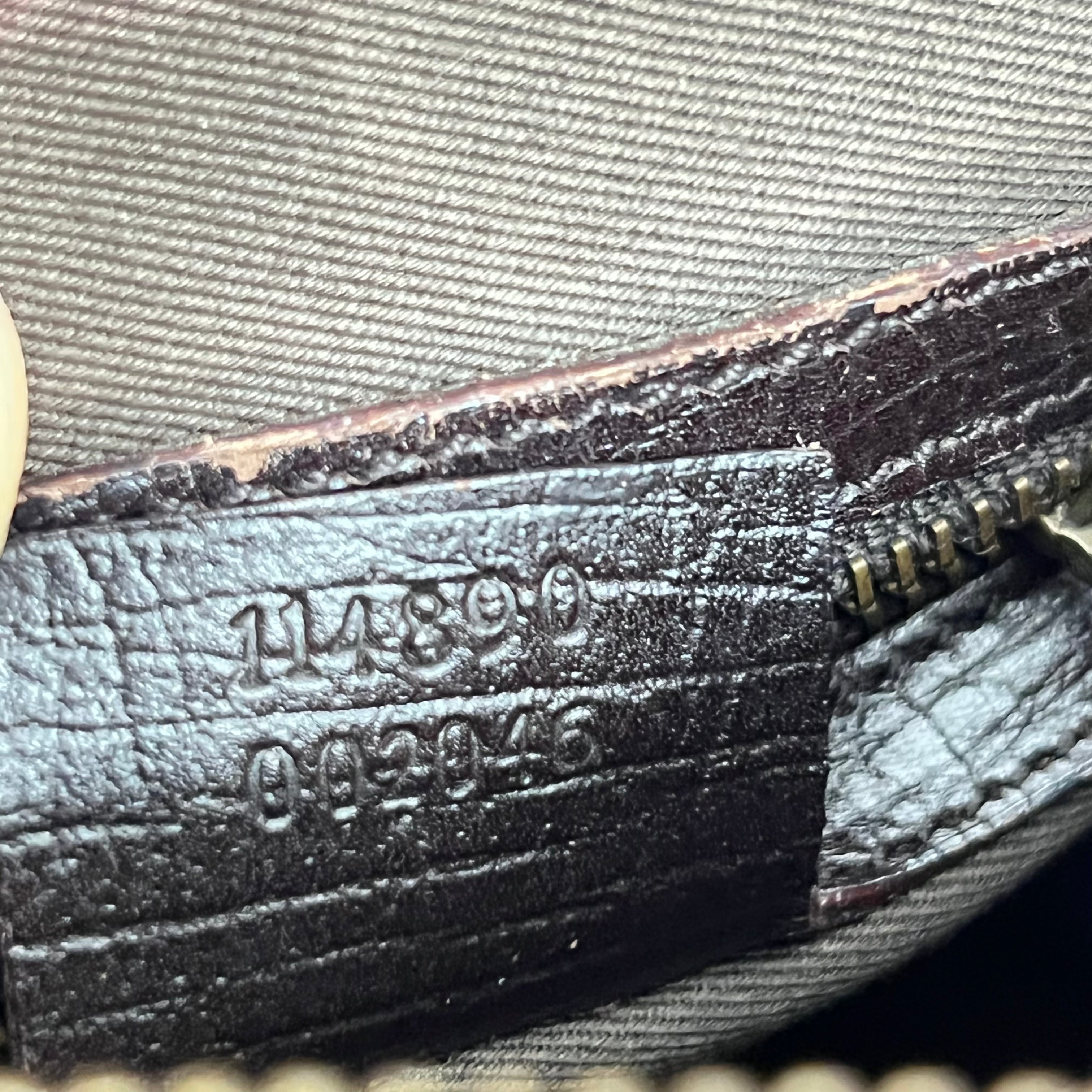 GG Web Shoulder Bag